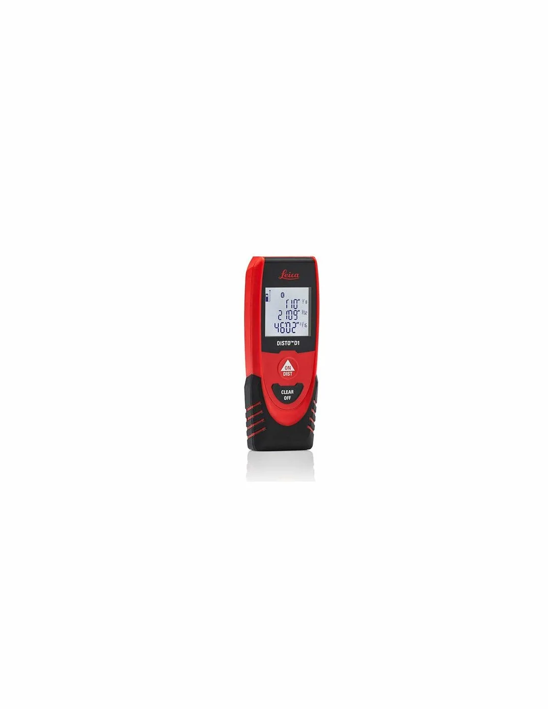 Leica Geosystems 843418 Dalmierz Laserowy, 3 V, Czarny/Czerwony, do 40 m