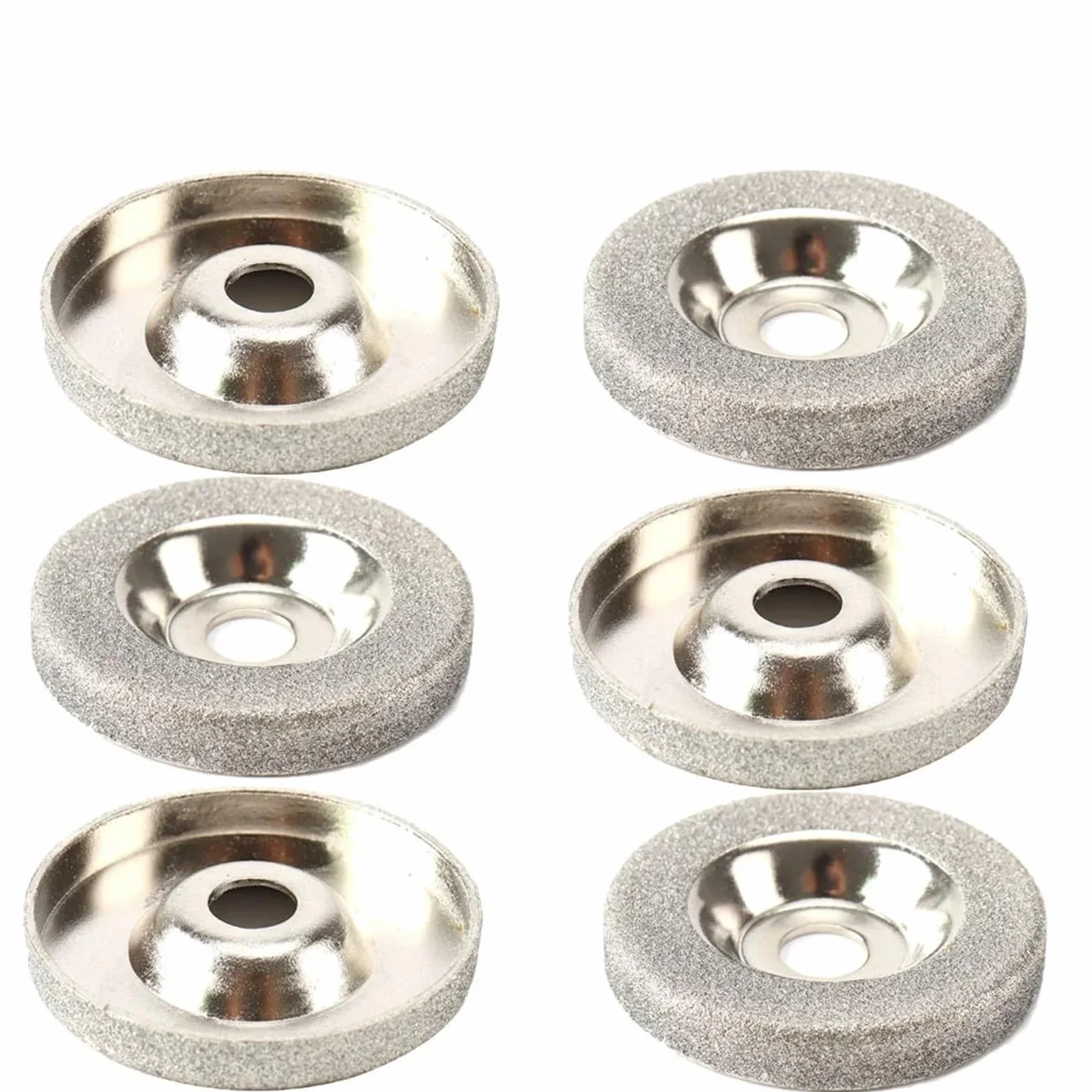Diamentowa płyta ścierna, Ściernica diamentowa 50 mm 2-10 sztuk Narzędzie obrotowe Przycinanie usuwania materiału(10pcs)