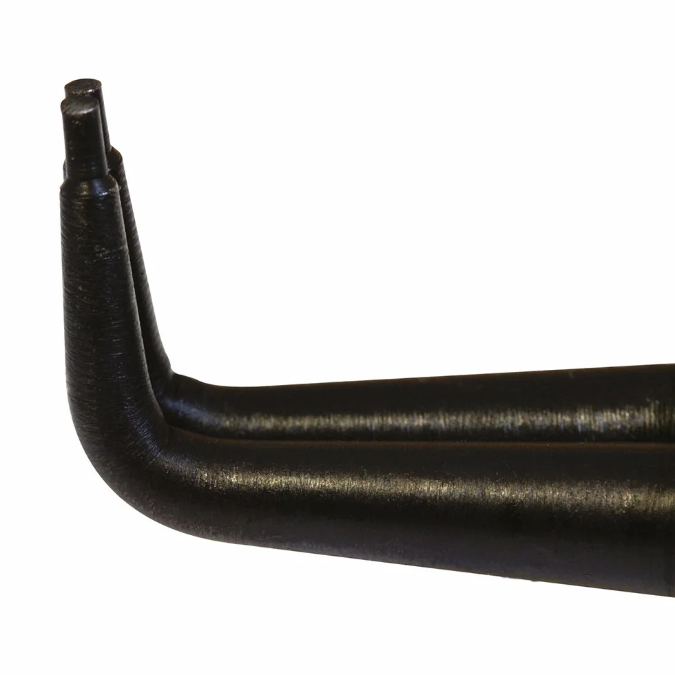Silverline PL75 Zewnętrzne szczypce zaciskowe wygięte do nosa 180 mm (7 cali) długość 30 mm pojemność szczęki