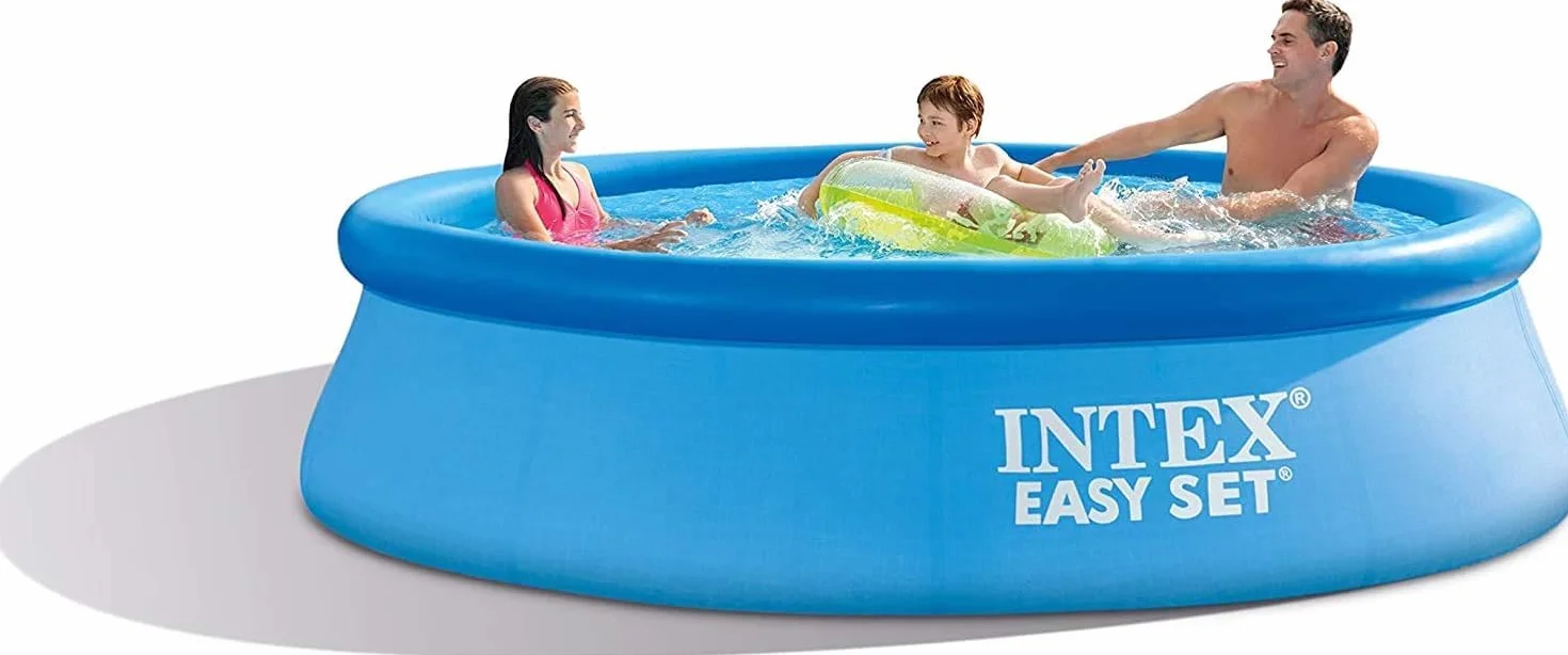 Intex Easy Set Basen Ogrodowy 244 x 244 x 61 cm Niebieski