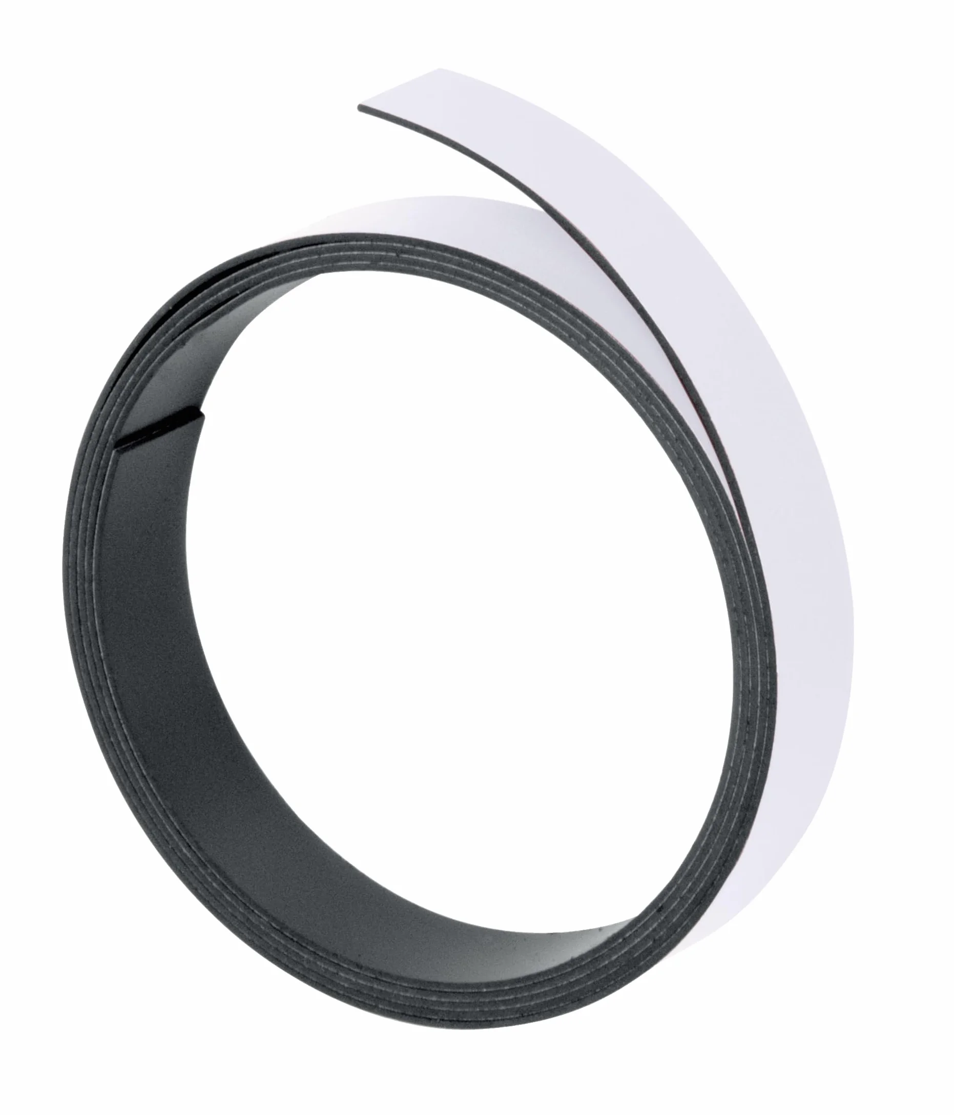 Franken GmbH M801-09 taśma magnetyczna, 100 cm x 5 mm, grubość: 1 mm, biała