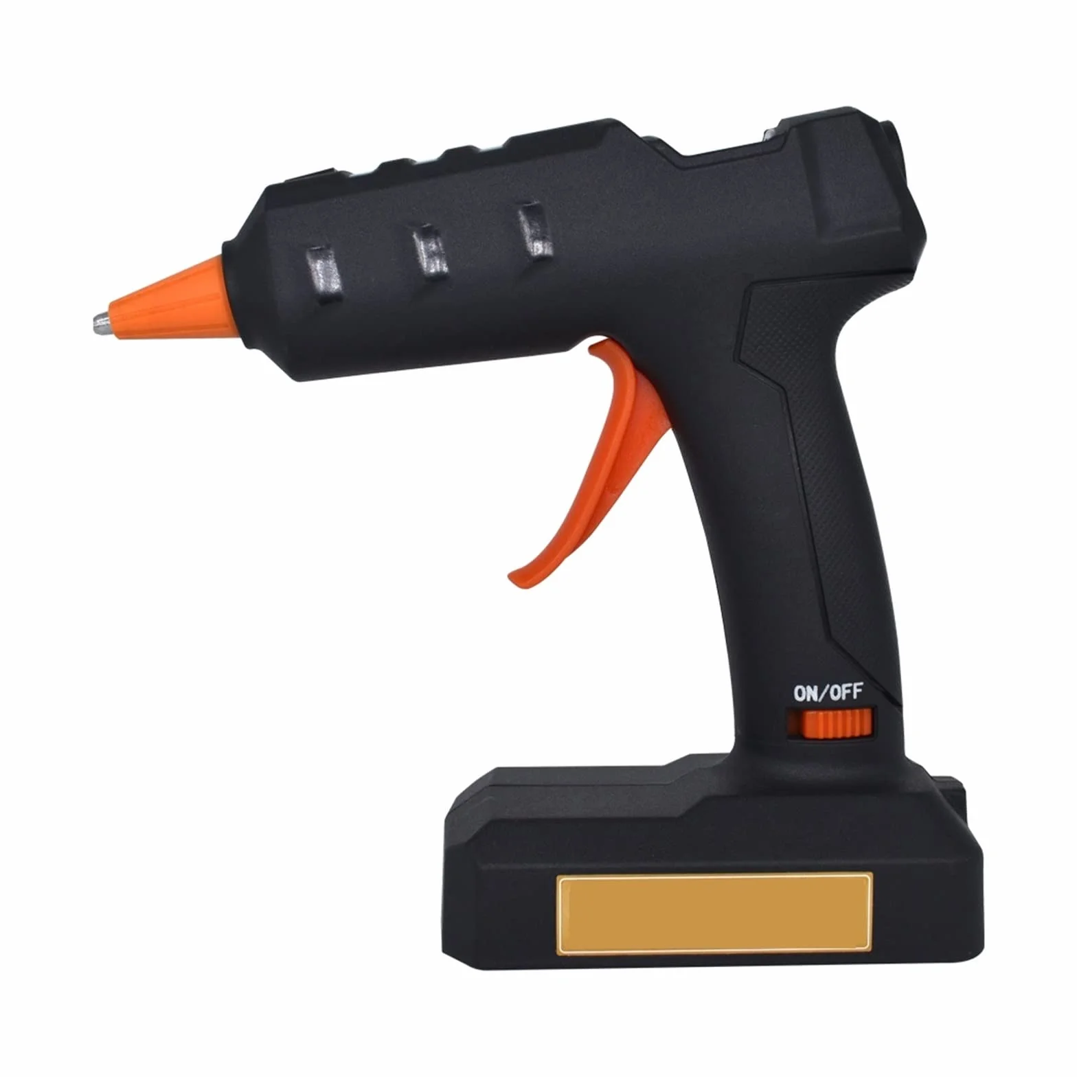 Pistolet Do Kleju Na GorąCo 50W Bezprzewodowy Pistolet Do Klejenia Baterii Strona Główna Produkcja DIY Naprawa Klejenie Bezprzewodowy Pistolet Do Klejenia Na Gorąco Z 7mm Klej W Sztyfcie(SET-2)