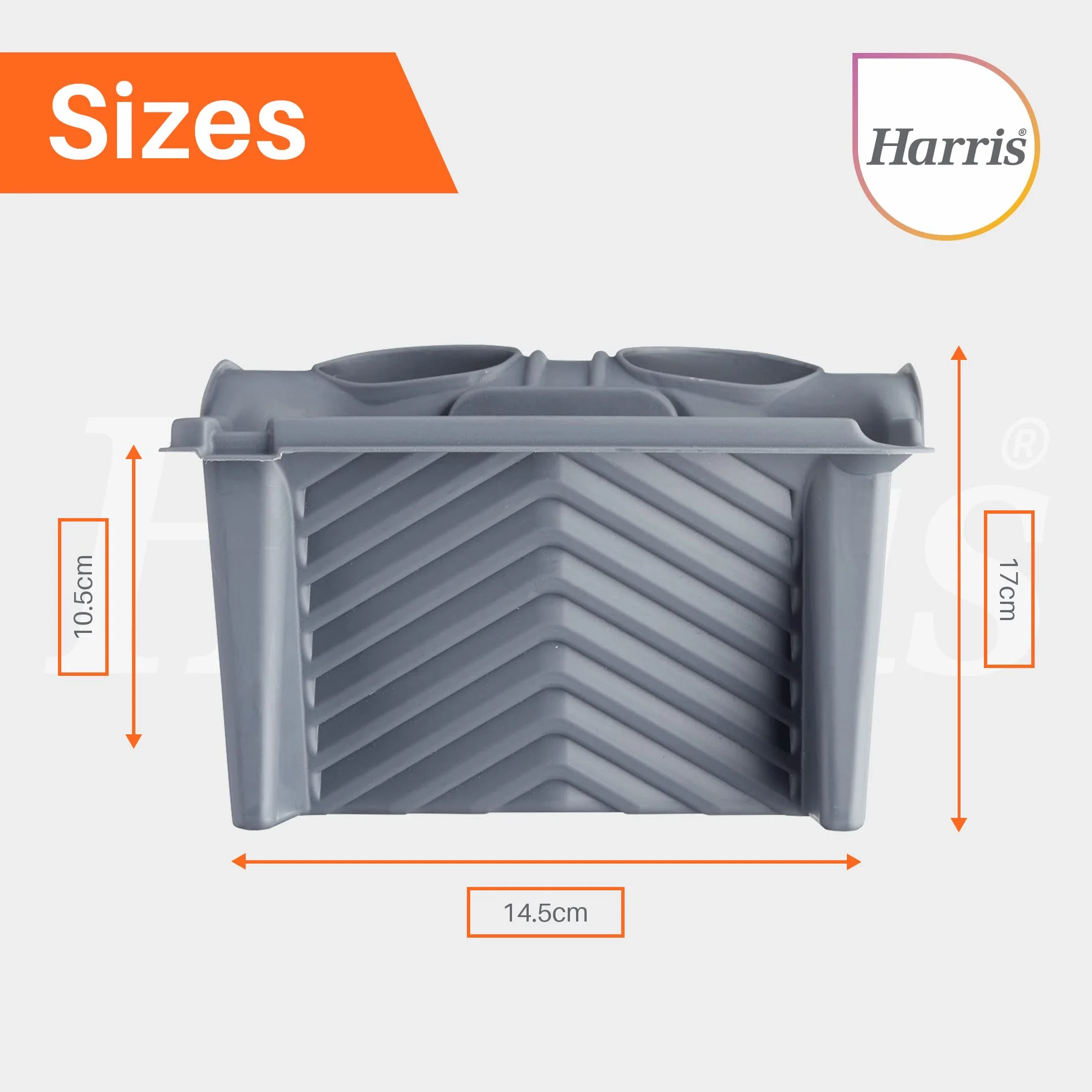 Harris Ultimate Pojemnik na Farbę, Szary
