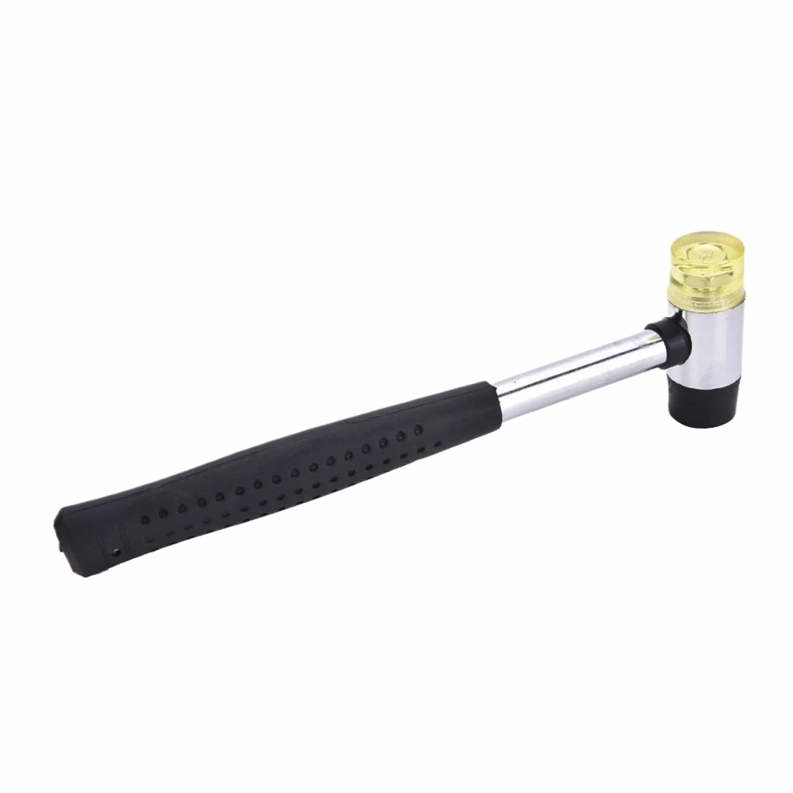 młotek gumowy, 10mm 25mm Mini Dwustronny Gumowy Młotek Domowy Nylonowa Głowica Ręczny Narzędzie do Biżuterii/Rzemiosła/DIY(25mm)