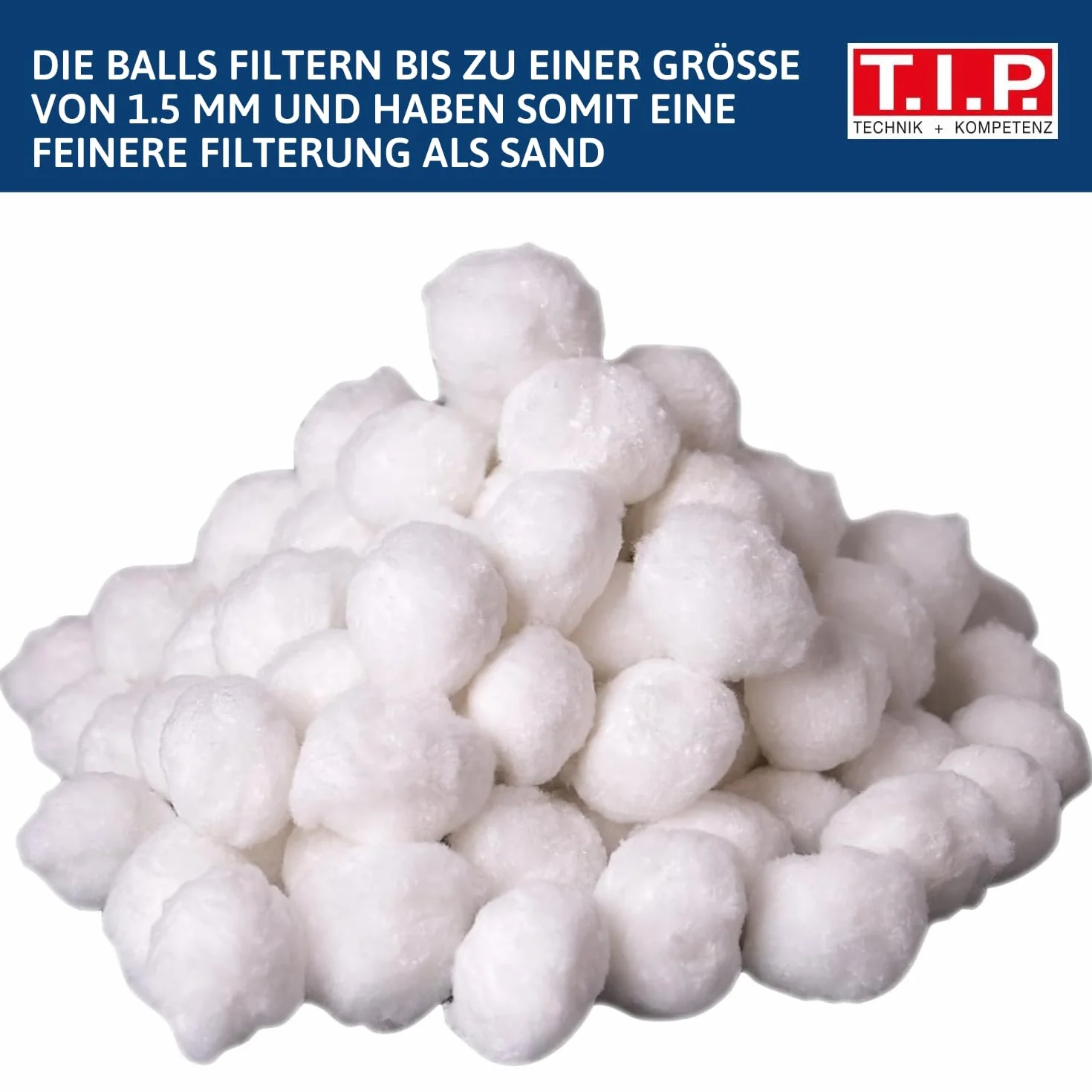 T.I.P. Chlorcomfort 15000 Zestaw Filtra Basenowego 2 w 1 15 m3 4000 L/H