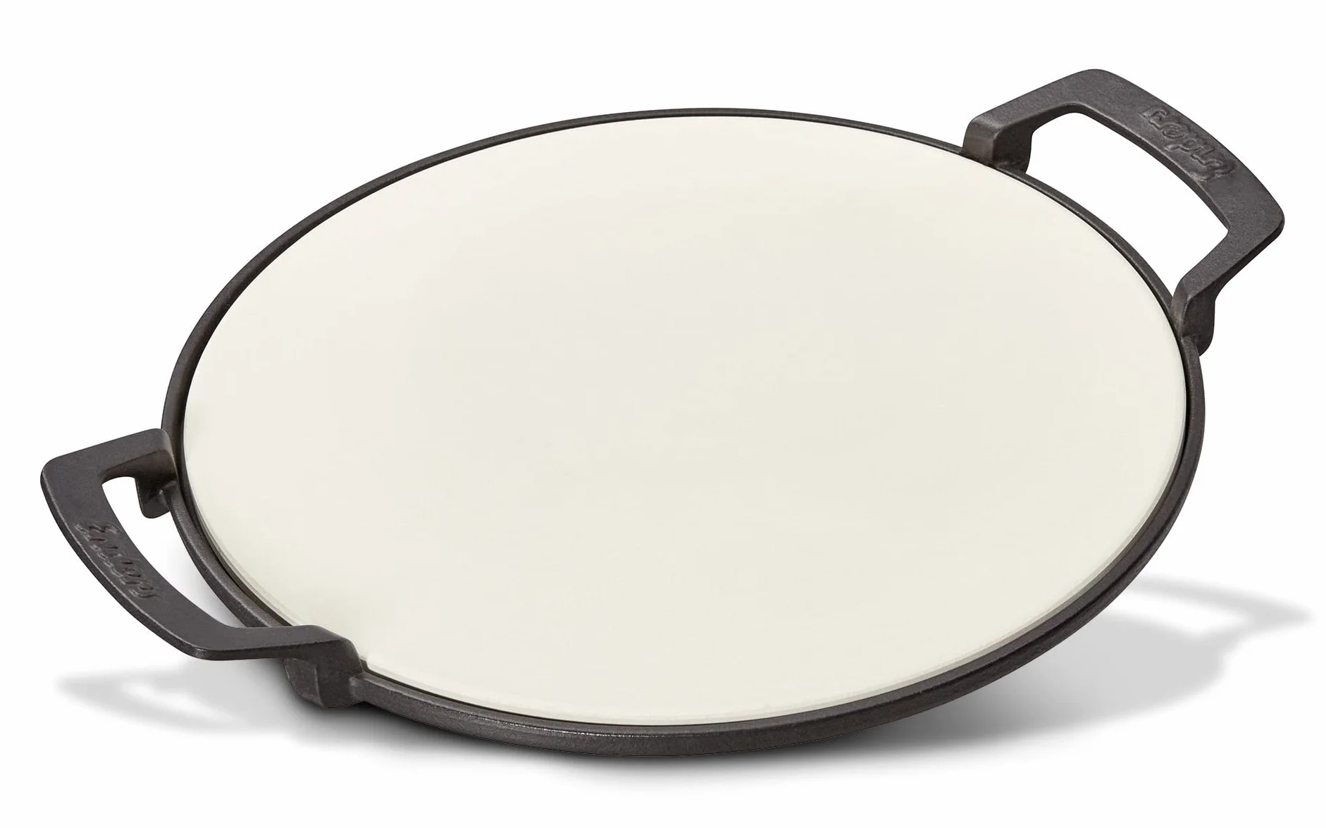 Enders System Switch Grid Kamień do Pizzy, Beżowy/Czarny, ⌀ 31.5 cm