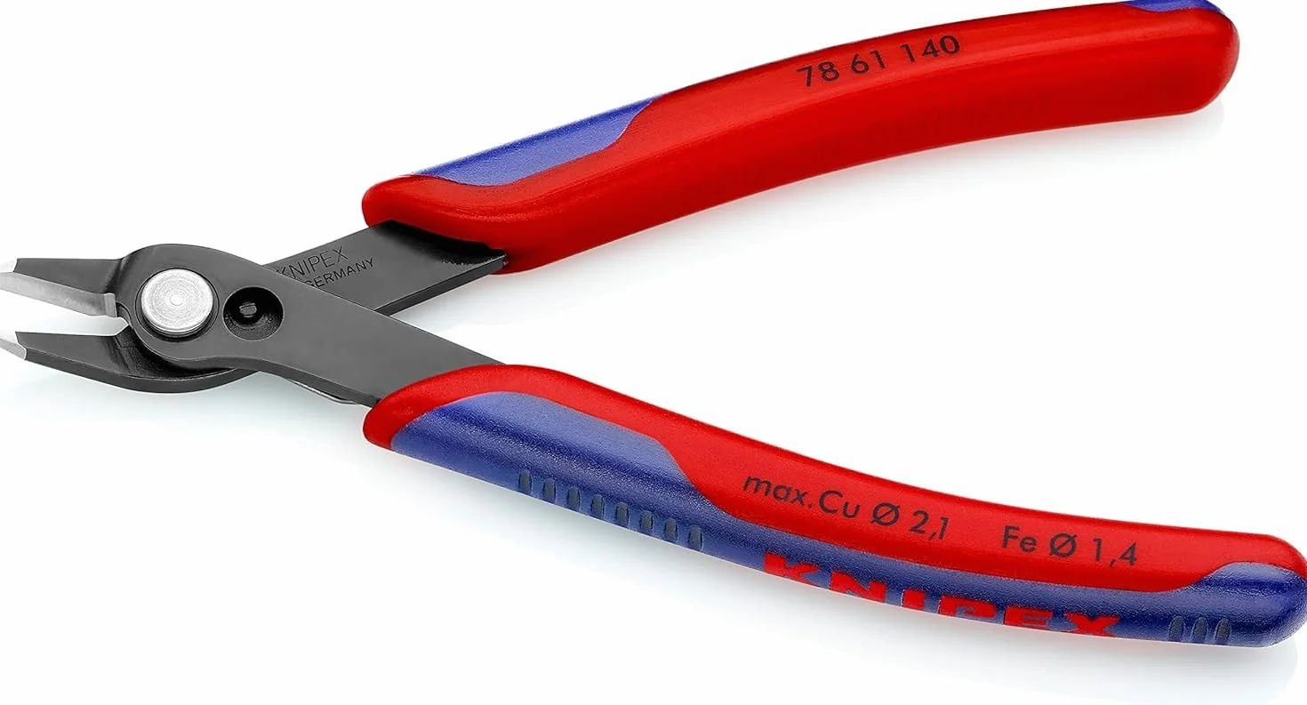 KNIPEX Electronic Super Knips XL z osłonkami wielokomponentowymi 140 mm, 78 61 140