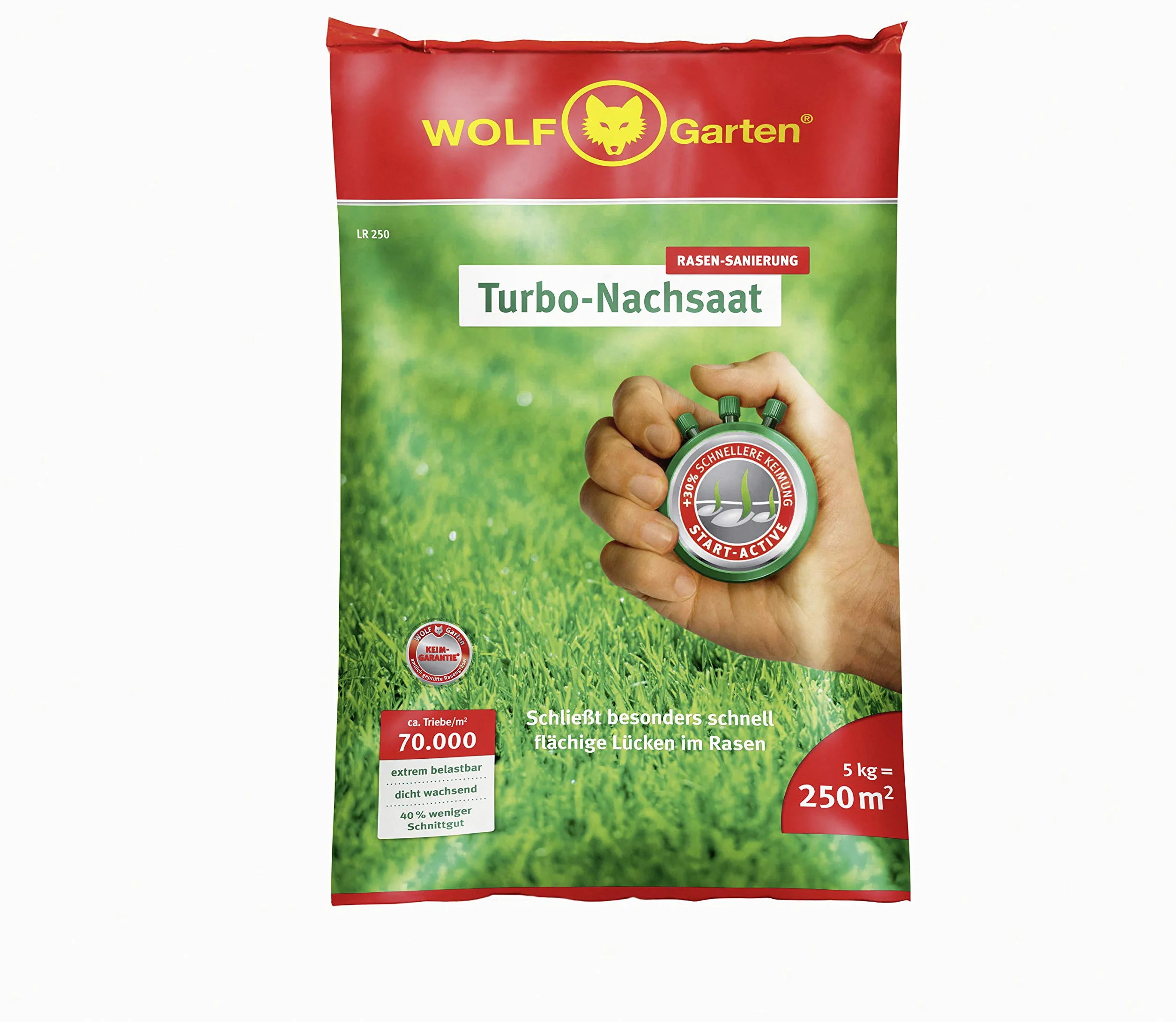 Turbo-Nachsaat Nasiona Trawy 5 kg