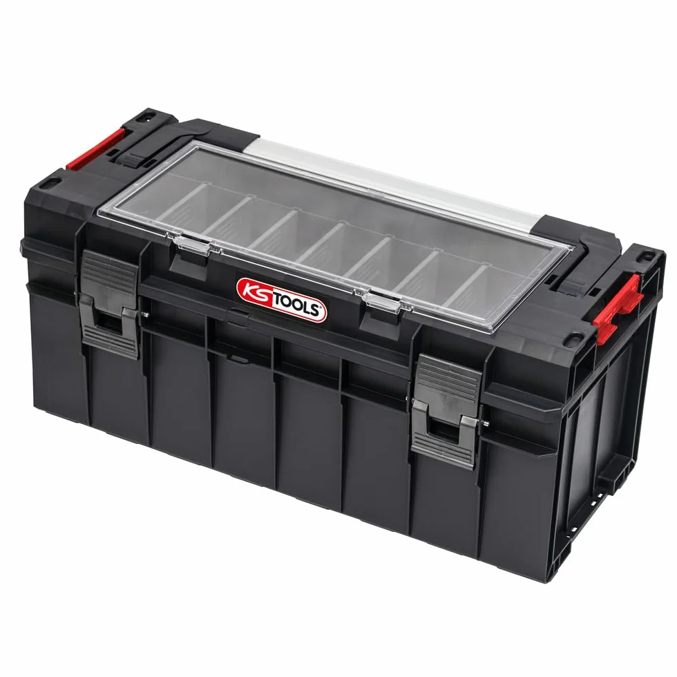 KS Tools - 850.0395F - Skrzynka na narzędzia - skrzynka na narzędzia SCM - pusta skrzynka na narzędzia 545 x 270 x 246 mm