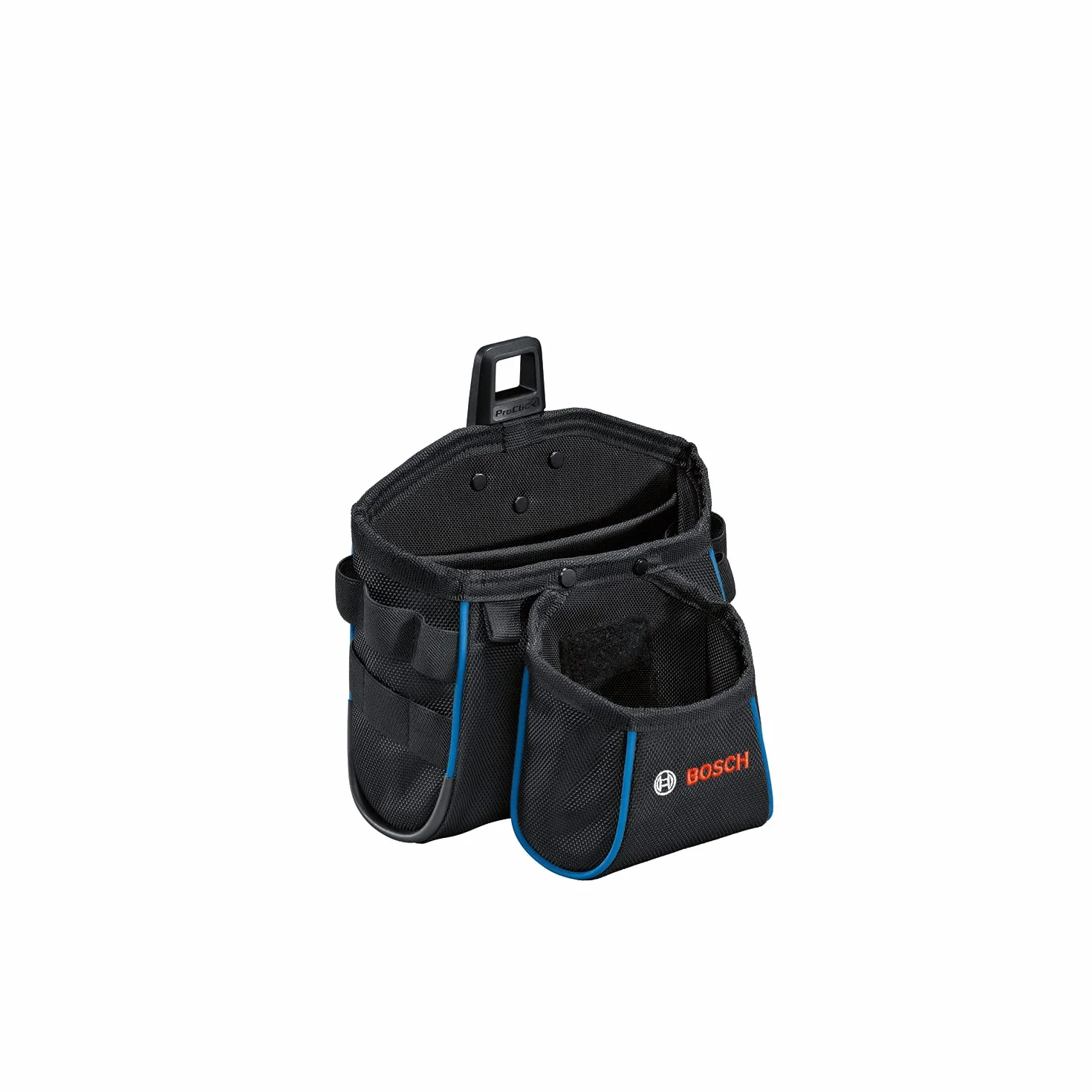 Bosch Professional: zestaw z pasem narzędziowym ProClick (1 pas 93 (rozmiar S/M), 1 kieszeń GWT 4, 1 kieszeń GWT 2, 2 uchwyty ProClick)