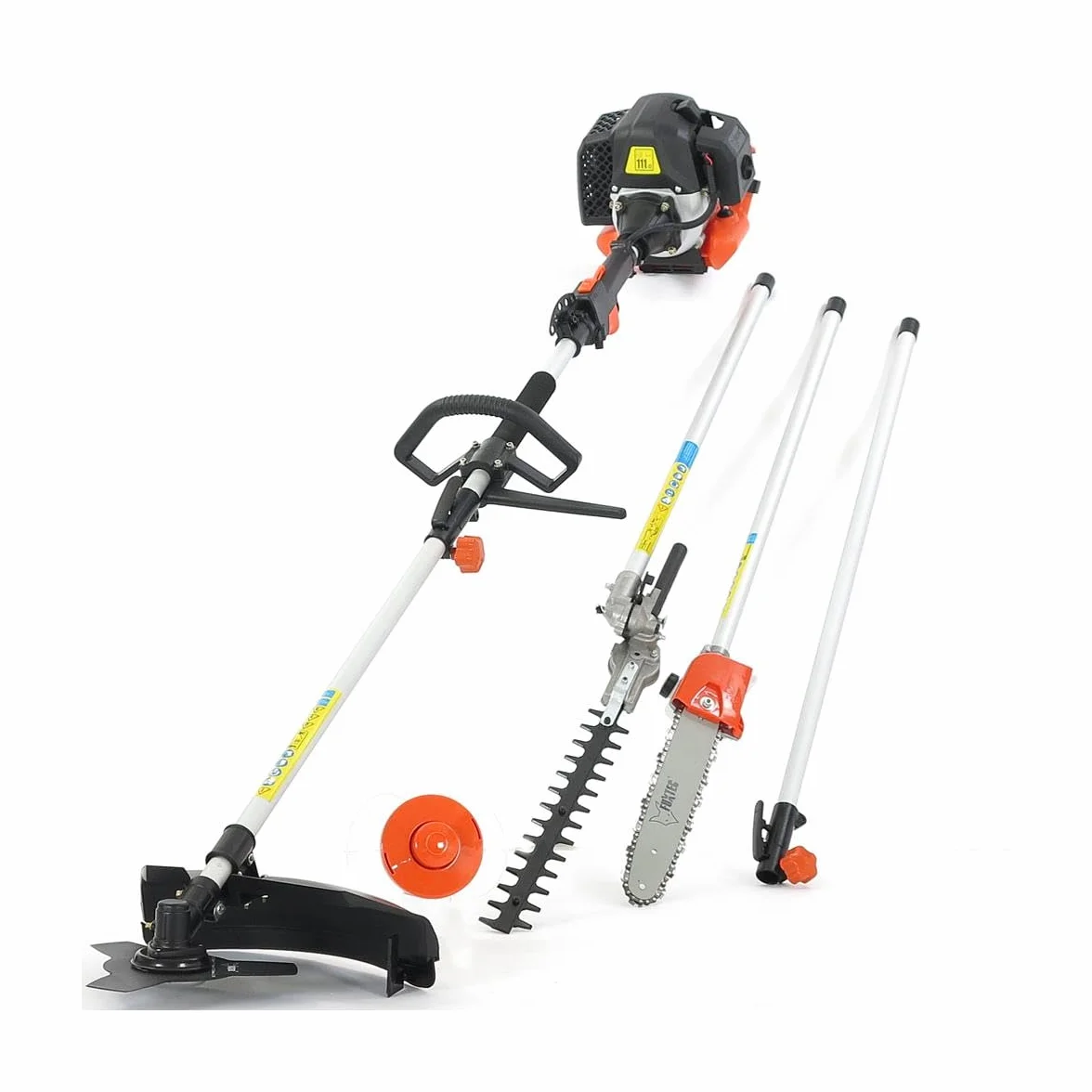FUXTEC FX-MT152E Wielofunkcyjne Narzędzie Spalinowe 52 cm3 3 KM 5 w 1
