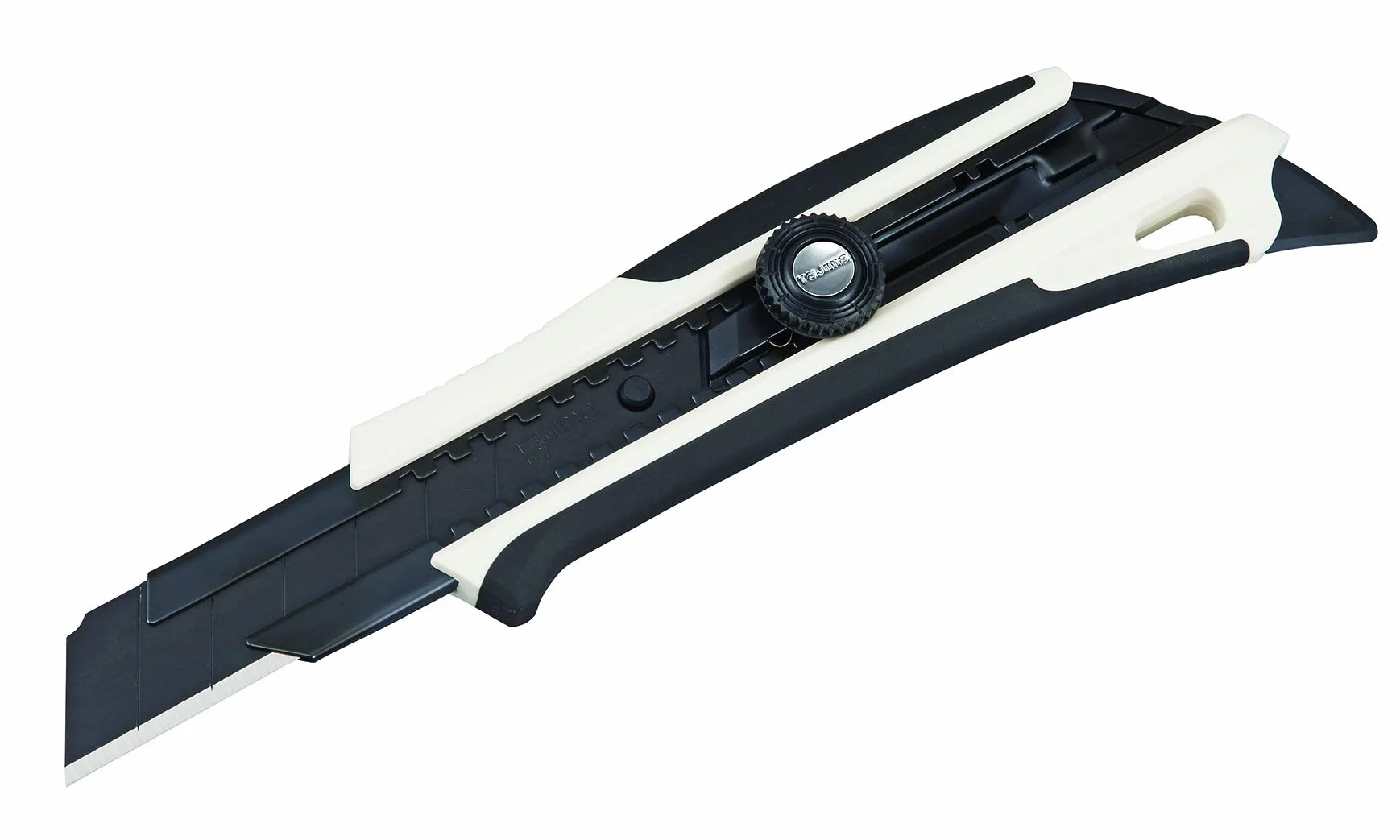 Tajima DFC671 25 mm DORA FIN CUTTER z DIAL LOCK i 2 x 25 mm RAZAR BLACK ostrze