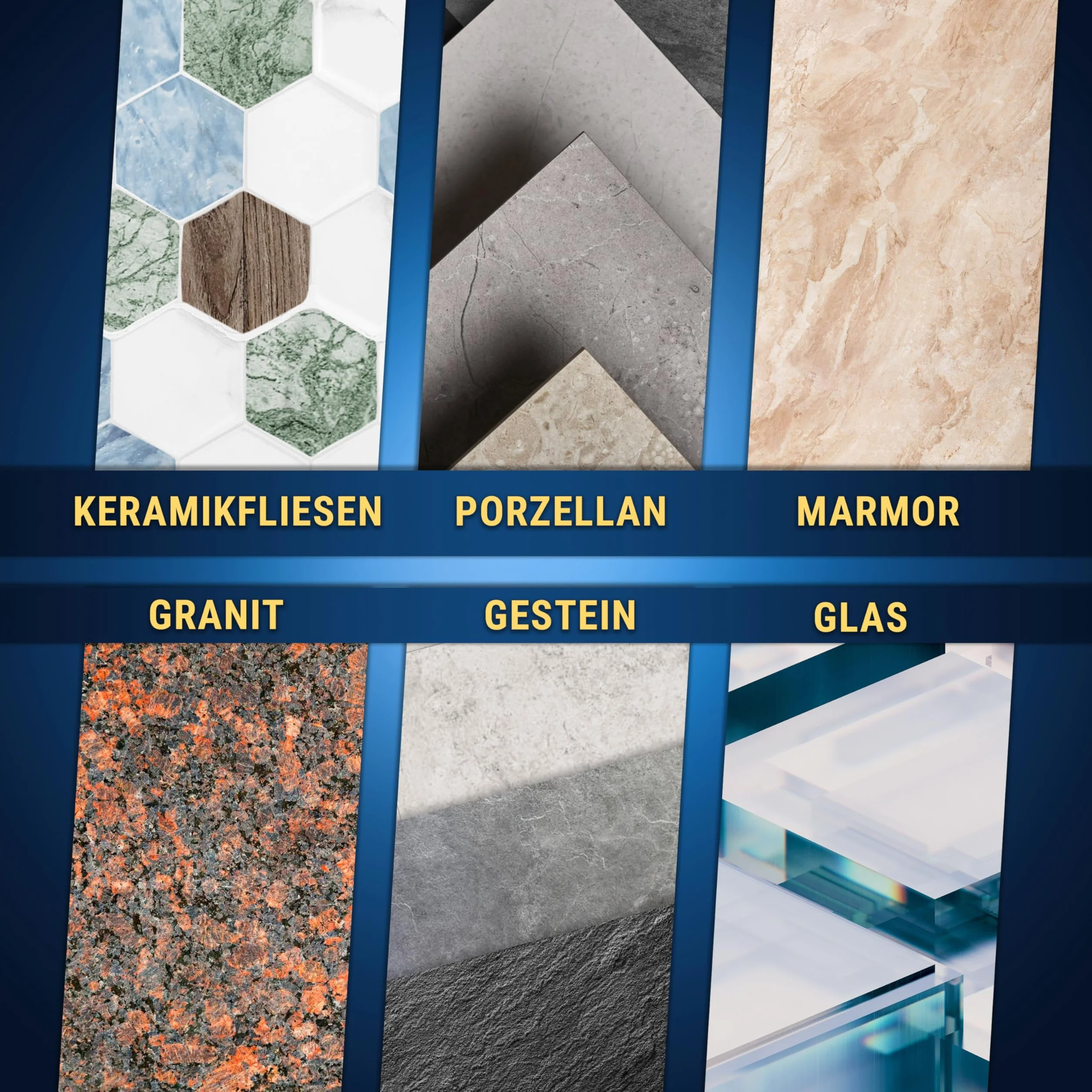 S&R Profesjonalny 2-częściowy zestaw wierteł diamentowych 10 mm, diamentowe wiertła do płytek i wiertła do szkła karbidowego, do twardej ceramiki, granitu, szkła, porcelany, płytek, gresu