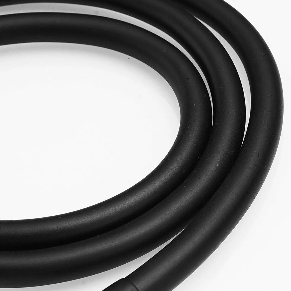 Wąż prysznicowy, Węże hydrauliczne 1,5 m 2 do wymiany rury bidetowej z PVC(Silver a,150cm)