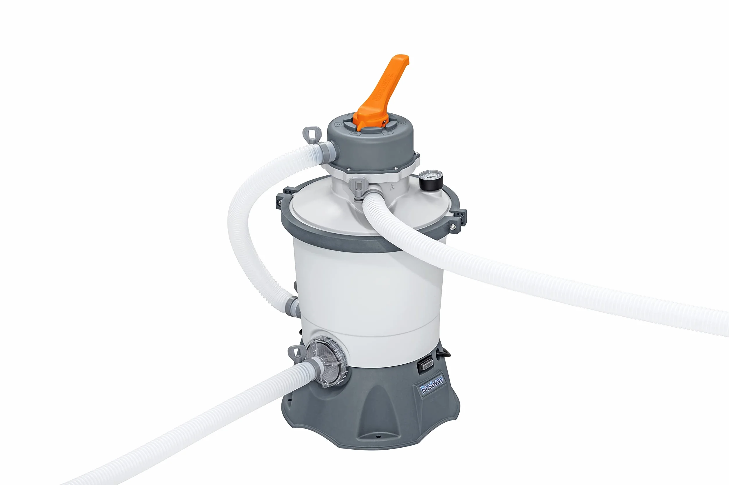 Bestway Filtr Piaskowy 3028 l/h Szary Pomarańczowy