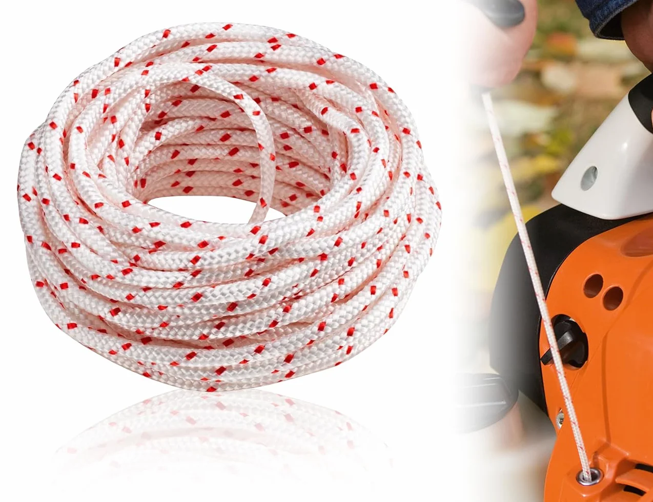 Linka startowa 10 m Stihl do piły łańcuchowej, kosiarki, rozrusznik linowy