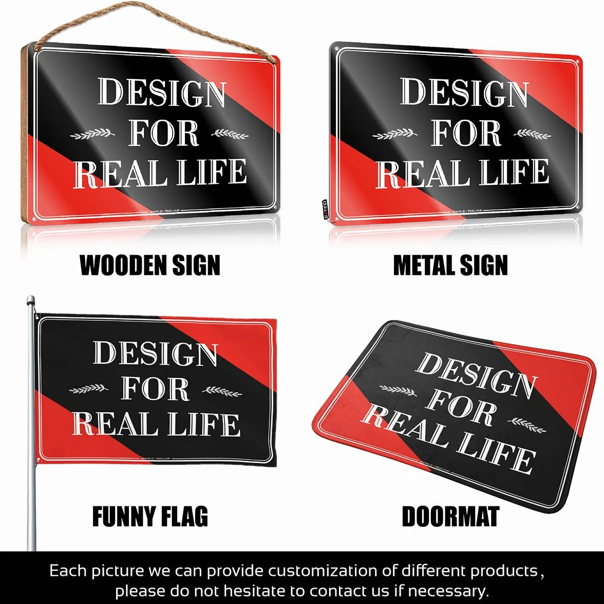 Metal Sign For Man Cave Warning This Property Is Protected By A Highly Trained Rat Garage Decor 30 x 40 cm