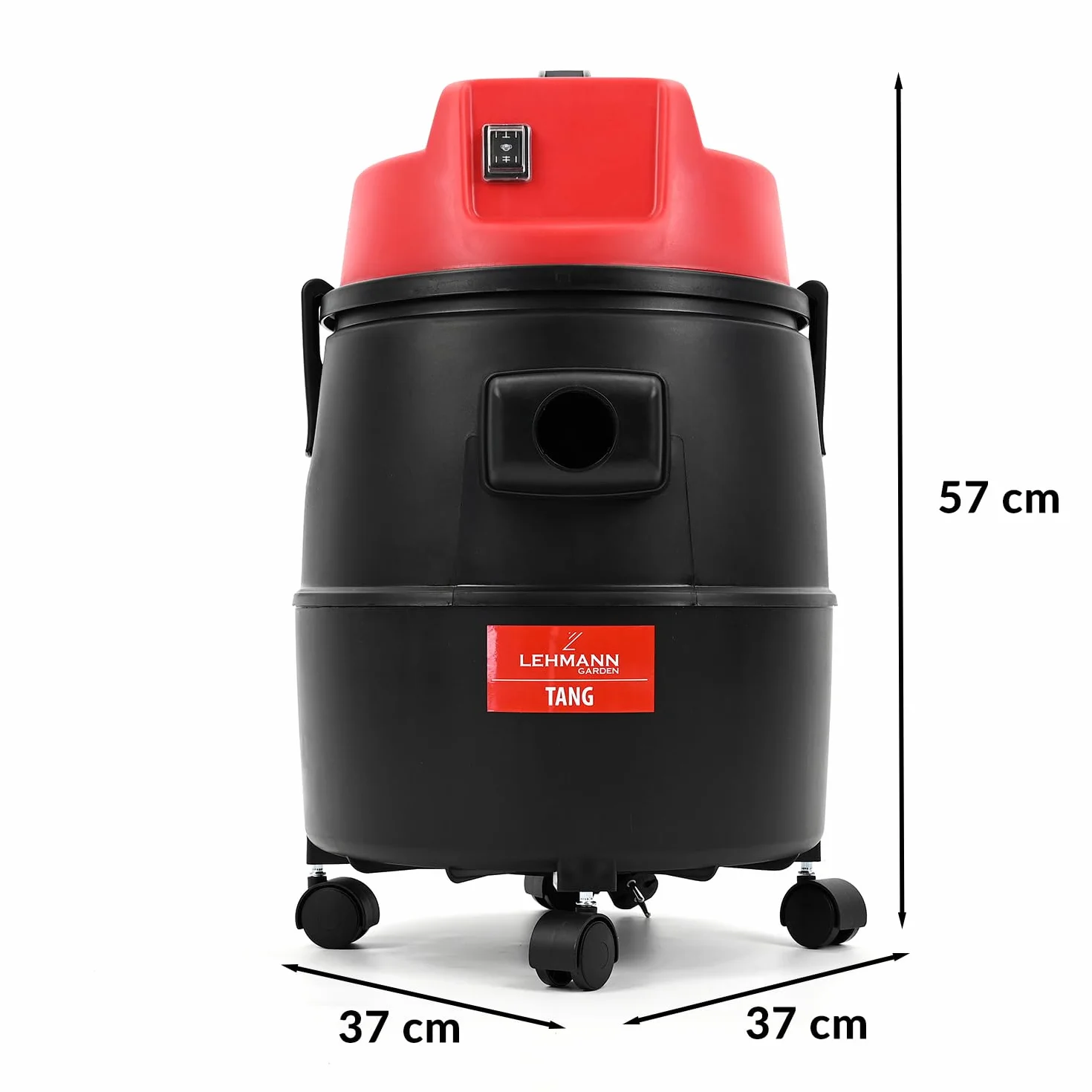 Lehmann LGAPV-1430 odkurzacz basenowy z zestawem dysz ssących 1400 W | odkurzacz błotny do stawu 25 l | odkurzacz do stawu na mokro | odkurzacz błotny do stawu ogrodowego