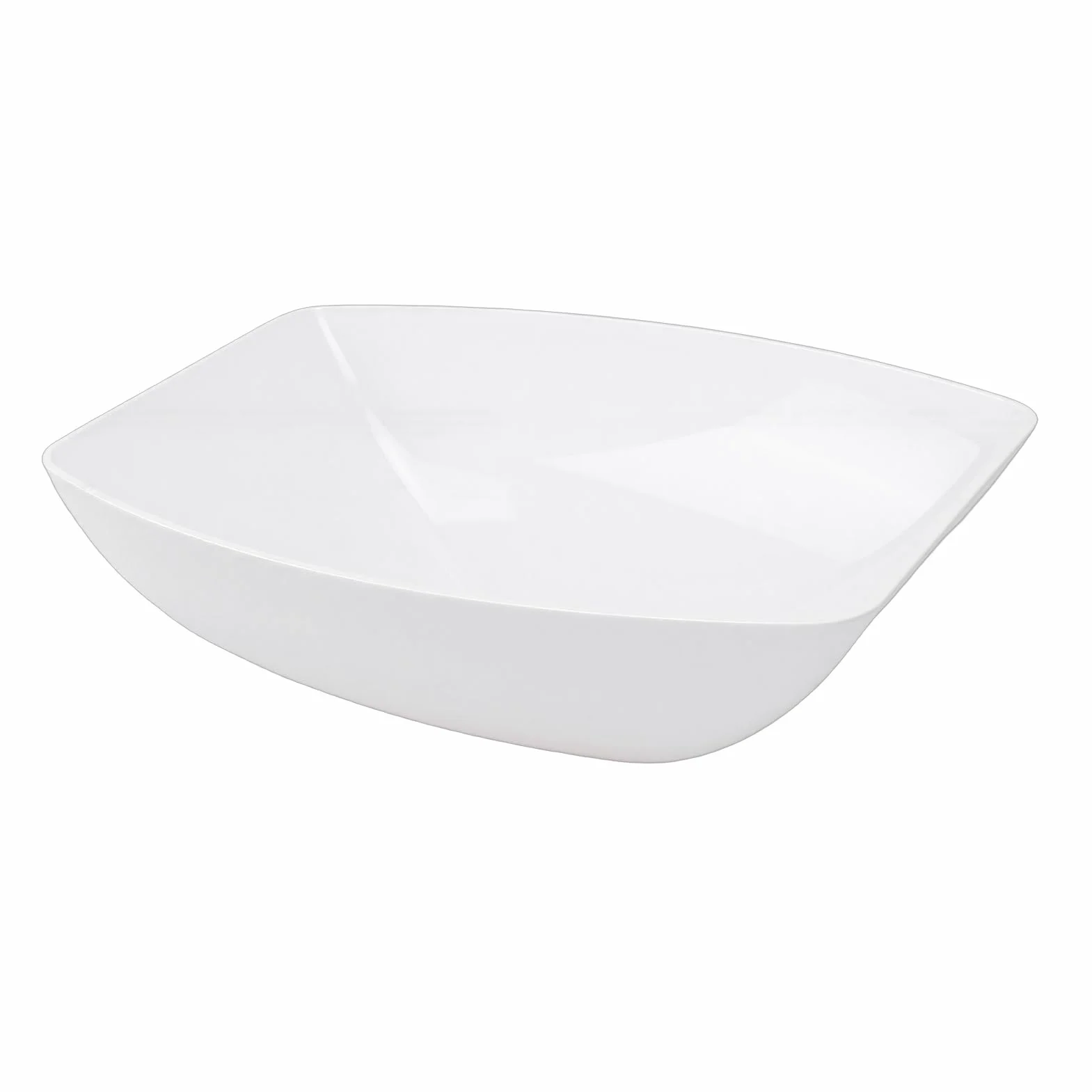 Zlew do łazienki do Samochodu Kempingowego Blat Akrylowy Zlew łazienki 15,58 X 11,72 X 5,61 Cala, Wpuszczany Odpływ, Odporny na Zarysowania, łatwe Czyszczenie, Toalety Kuchennej na łodzi