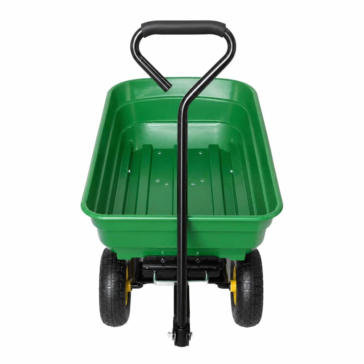 RESSER Wózek Ogrodowy Transportowy Przyczepka 3w1 Wywrotka 300kg