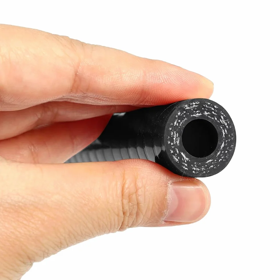 Rura intercoolera z kolankiem 90 stopni, 9,5-54 MM, złączka silikonowa do węża - 150x150 MM, czarna, 1 szt.