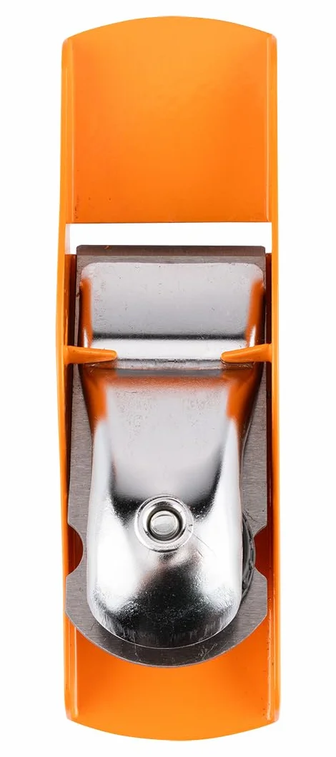 NEO TOOLS Ręczny Hobel 163x45mm – Precyzyjny Hobel do Drewna z Żeliwnego Korpusu z 42mm Ostrzem z 65MN Stali, Regulowany, Idealny do Modelarstwa, Robótek Drewnianych i Precyzyjnych Prac Drobnych
