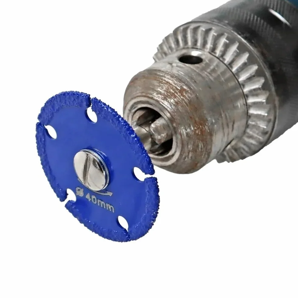 Diamentowe brzeszczoty do pił, Brzeszczot do piły 30/40/50 mm, narzędzie cięcia blachy stalowej, metalowej i żelaznej, 1 szt(40mm)