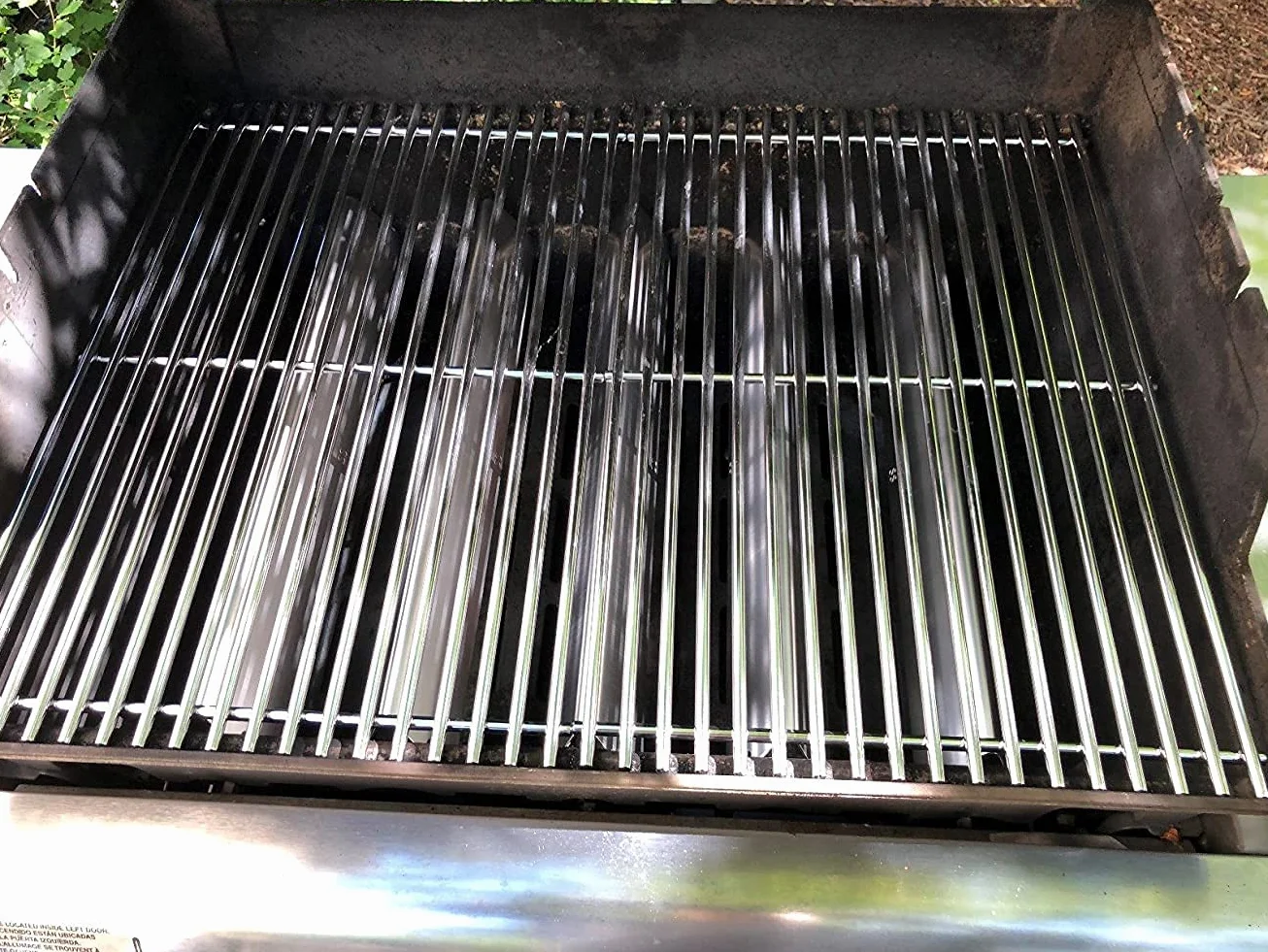 GFTIME 49,5 cm x 33 cm ruszt do gotowania 7524 7528 do Weber Genesis E/S-310/320/330, EP-310/320/330 (2007-2016), nie pasuje do Genesis II/LX E310/340
