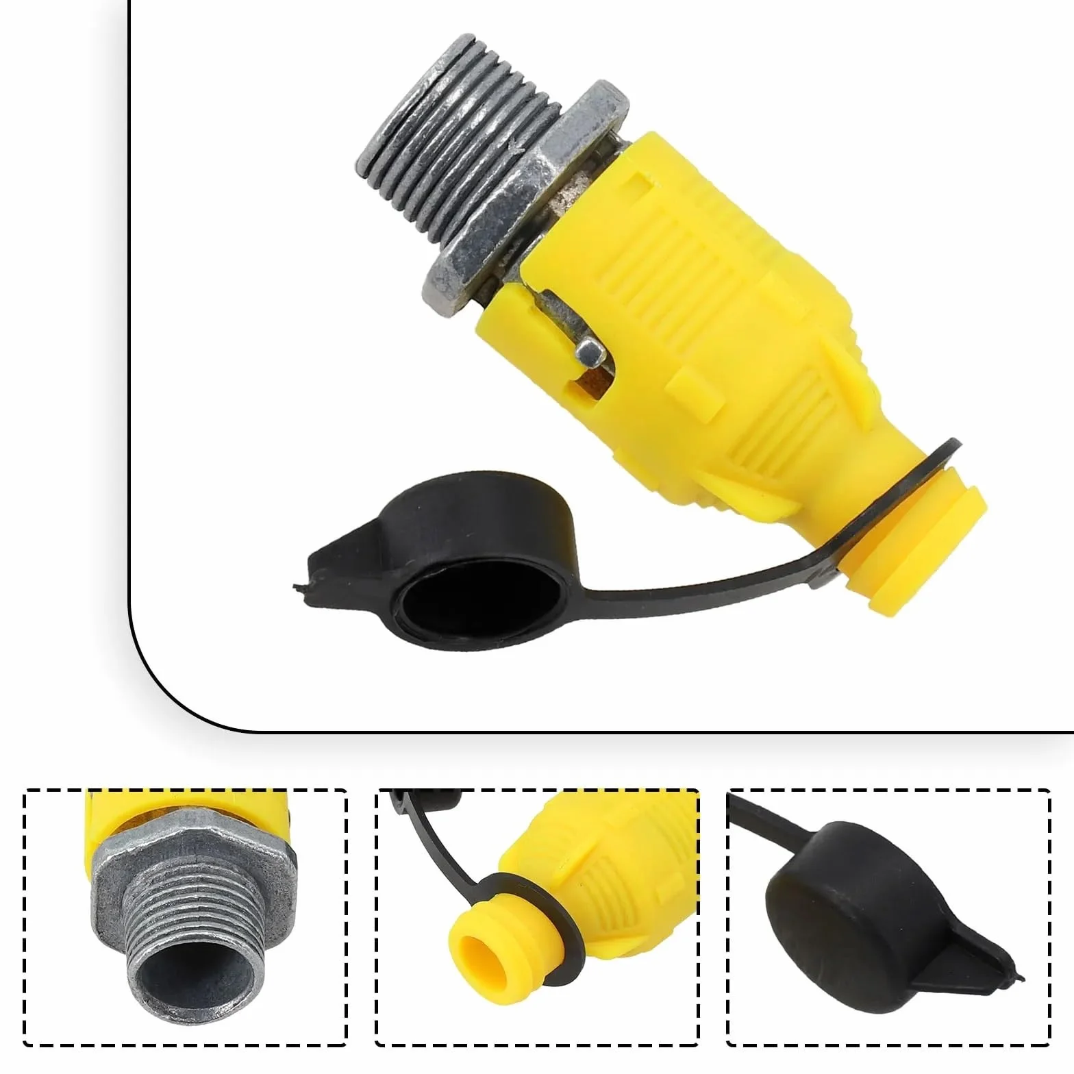 Zawór Spustowy Oleju 125-508 Kompatybilny z Cub-Cadet 751-10517A Części Do Kosiarek