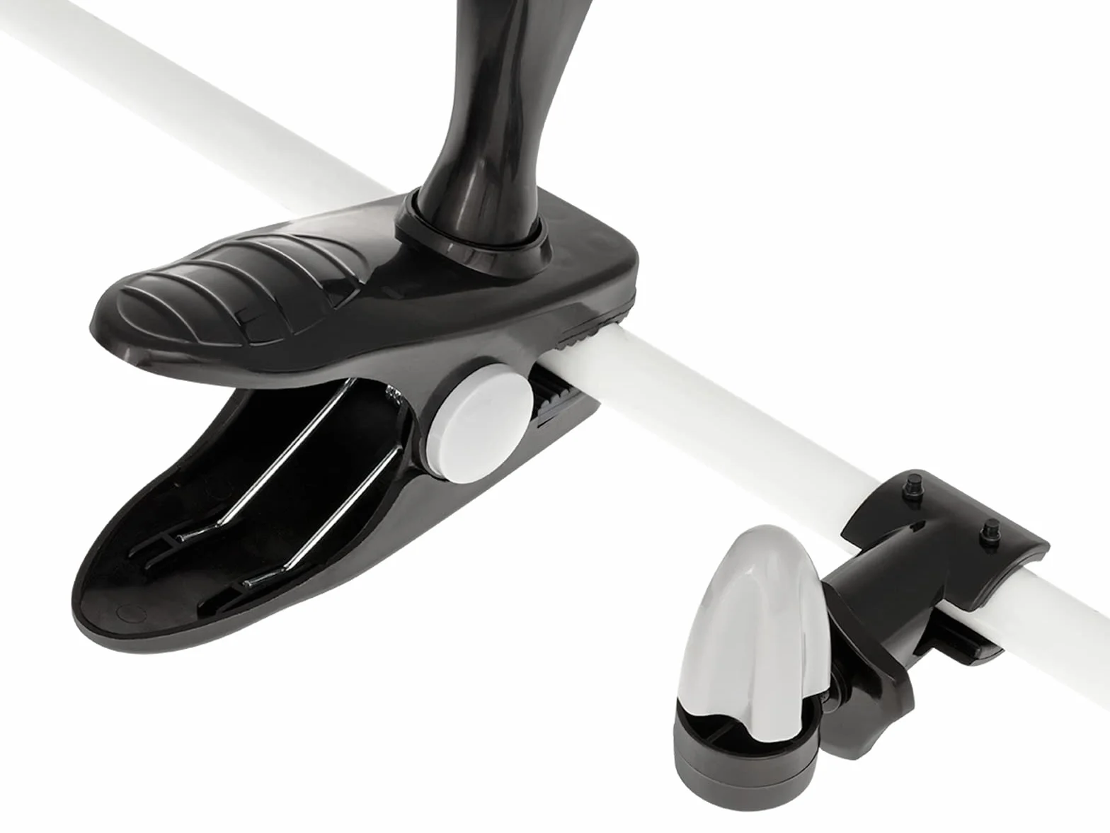 Trafika klips 15 cm 5 W silnik magnetyczny zacisk do mocowania na drążkach namiotów uprawy 2 klamry