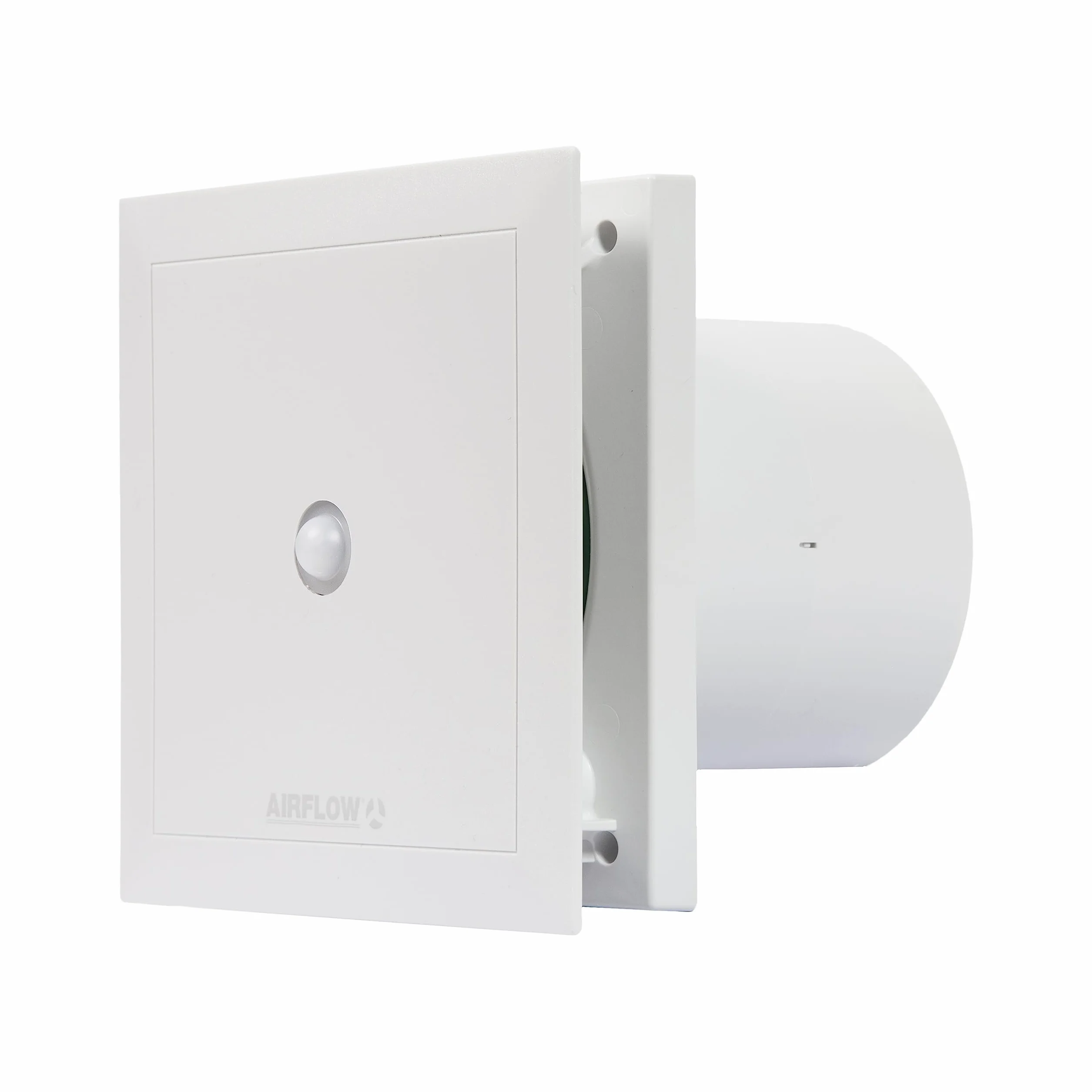 Airflow QT100MST 9041262 cichy czujnik ruchu timer wersja 2-biegowa 100 mm wentylator wyciągowy