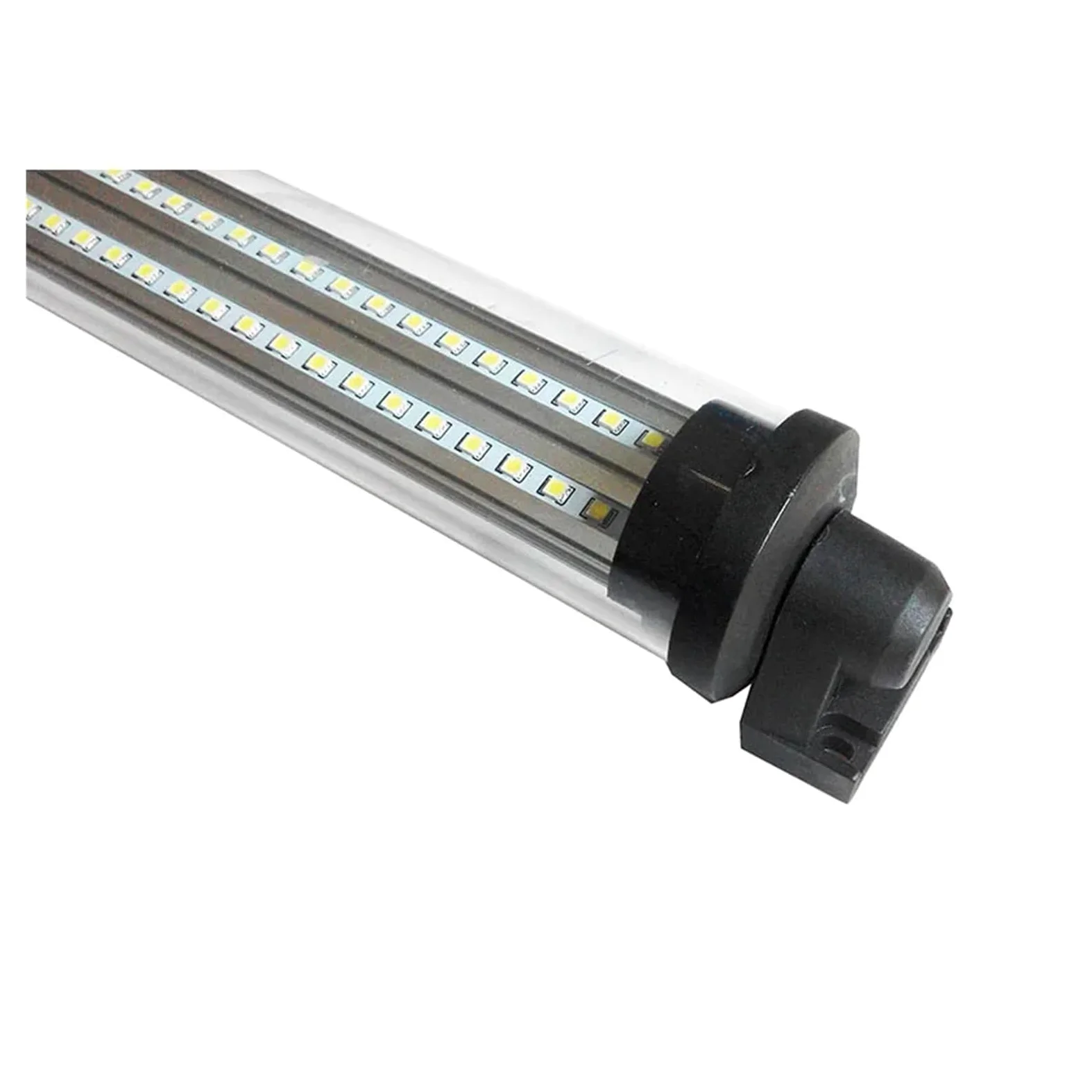 16W 24W świetlówka warsztatowa LED, IP67 wodoodporna AC DC lampa panelowa do obrabiarek CNC oświetlenie przemysłowe Odporność na uderzenia(AC 110-220V,16W)