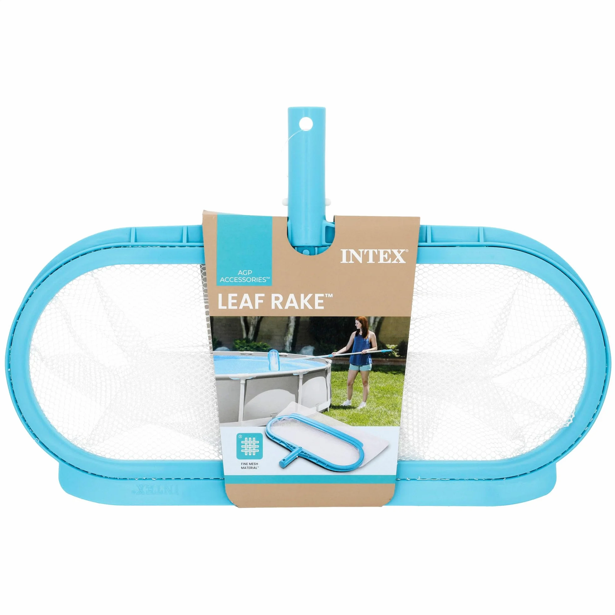 INTEX Niebieskie tło siatki 29,2x44,5x2,9 cm