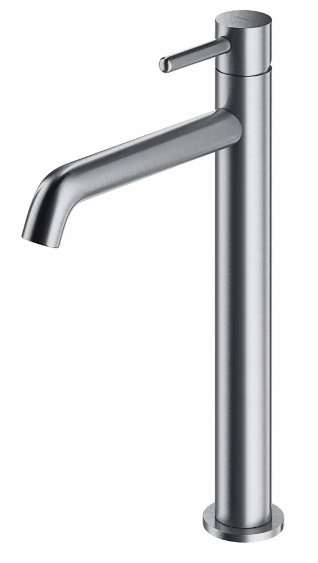 Omnires Y1212NI, wysoka bateria umywalkowa Y, Nickel