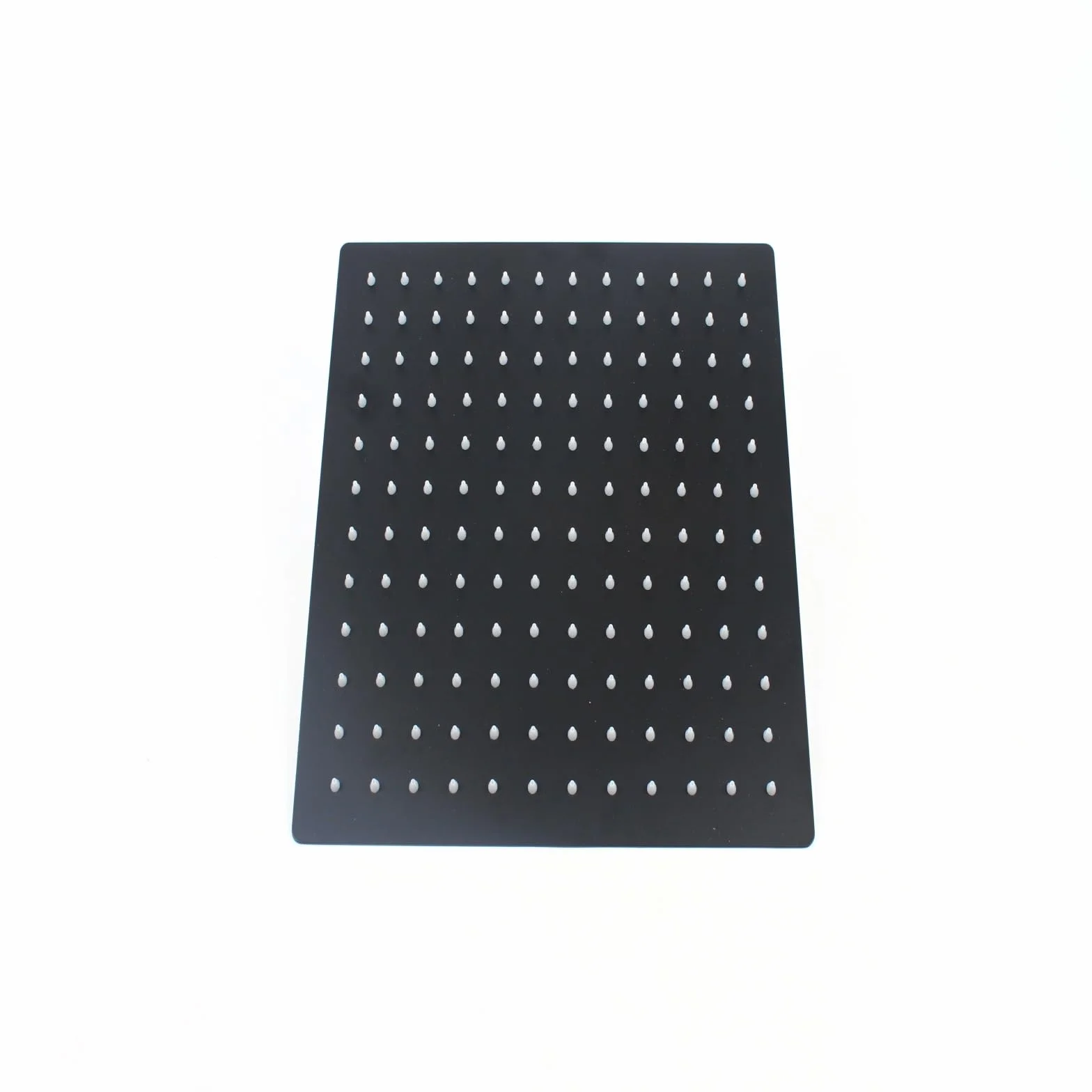 Zestaw akcesoriów do montażu podtynkowego, akcesoria prysznicowe do montażu podtynkowego, słuchawka prysznicowa w kolorze czarnym, deszczownica 30 cm, kolumna prysznicowa, system prysznicowy z