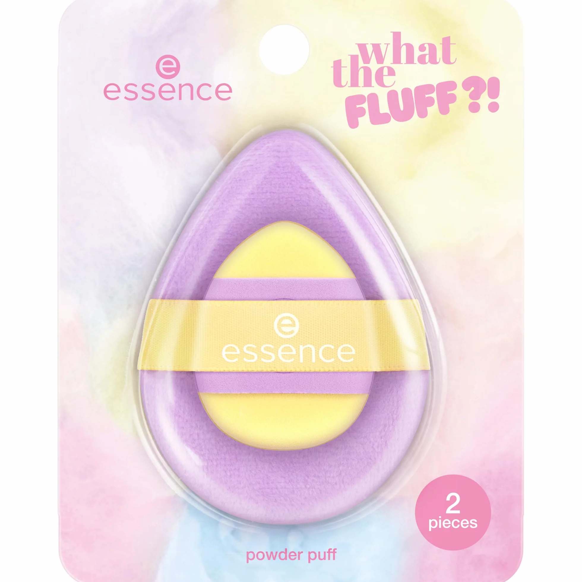 essence Puszek do pudru WHAT THE FLUFF?! (2pcs)