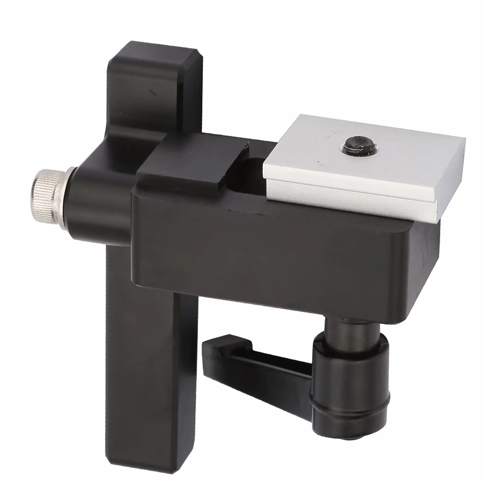 30mm Gehrungsbahn Stop Holzbearbeitung Chute Limiter Aluminiumlegierung Genaue T-Track Holzarbeit DIY Handwerkzeuge(#1)