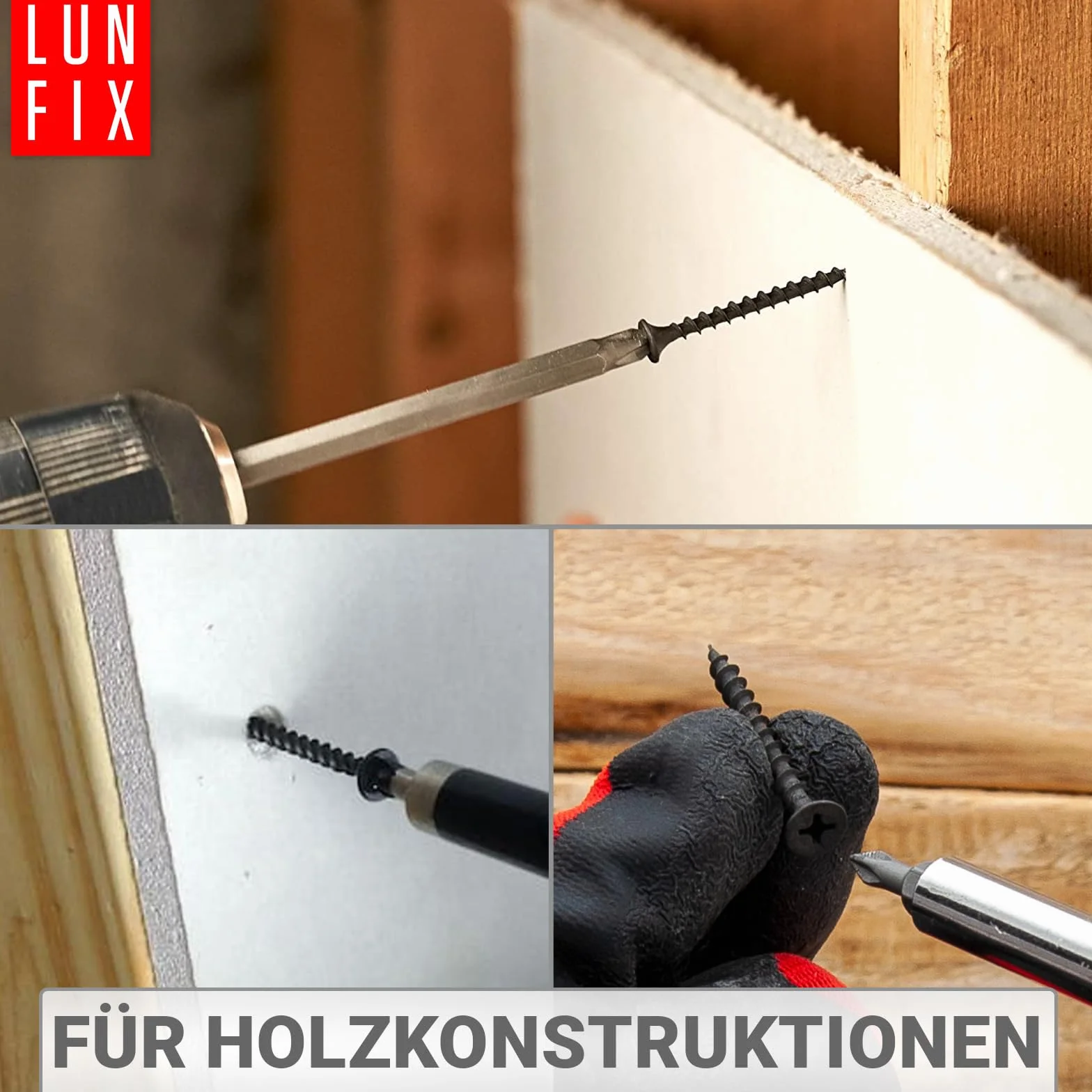 Wkręty do płyt gipsowo-kartonowych 4,2 x 90 mm, 1 kg - 170 sztuk, śruby do płyt gipsowo-kartonowych, czarne śruby do płyt gipsowo-kartonowych, śruby do płyt gipsowo-kartonowych, śruby