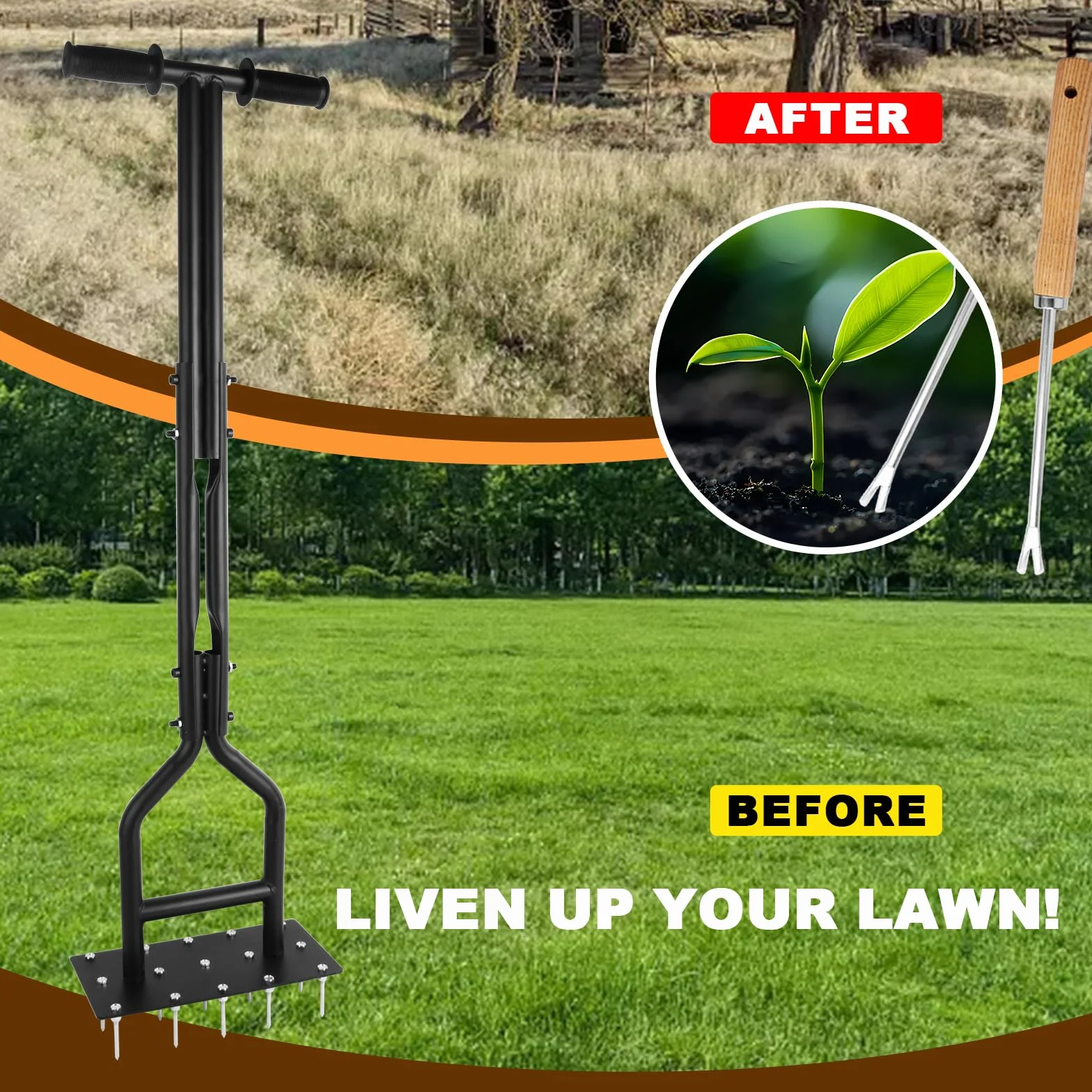 Aerator do trawnika