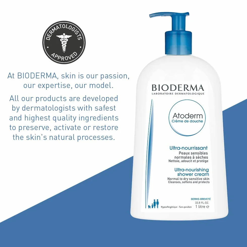 Bioderma Atoderm Crème De Douche 1 l