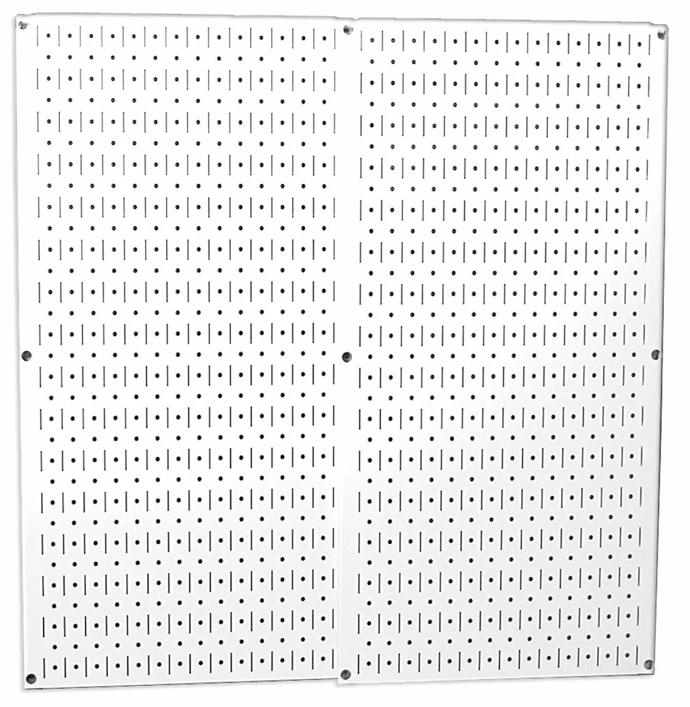 Wall Control 30-P-3232W biały metalowy zestaw