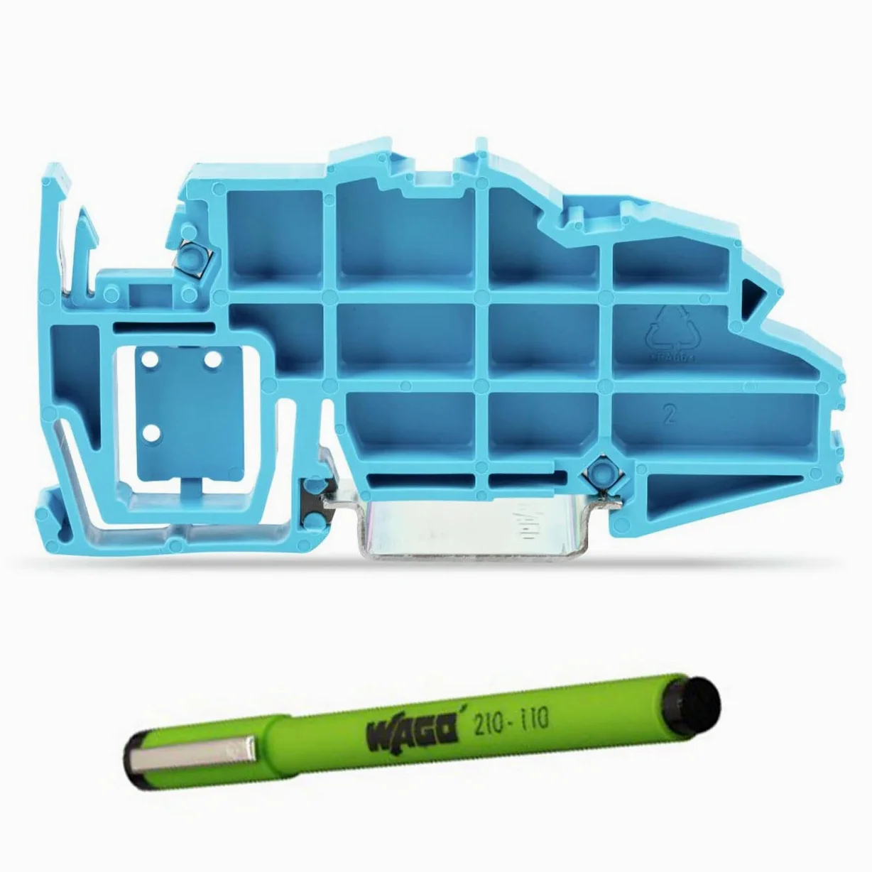 WAGO Kontakttechnik zestaw rozdzielaczy głównych 821-122 TopJob S akcesoria do zacisków 4045454962272