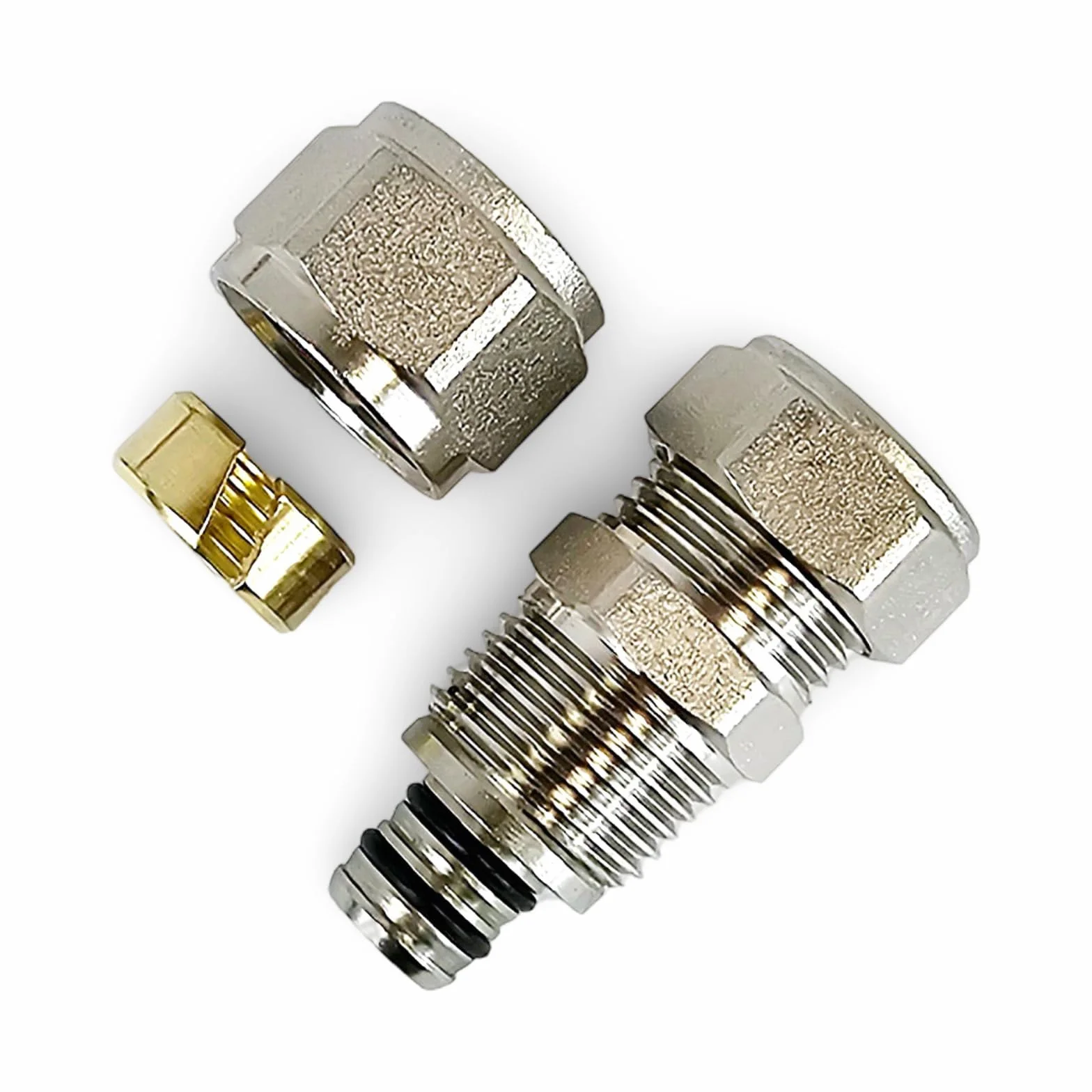 Adapter przejściówka PEX-CU 16x15 mm rura PEX na rurę miedzianą