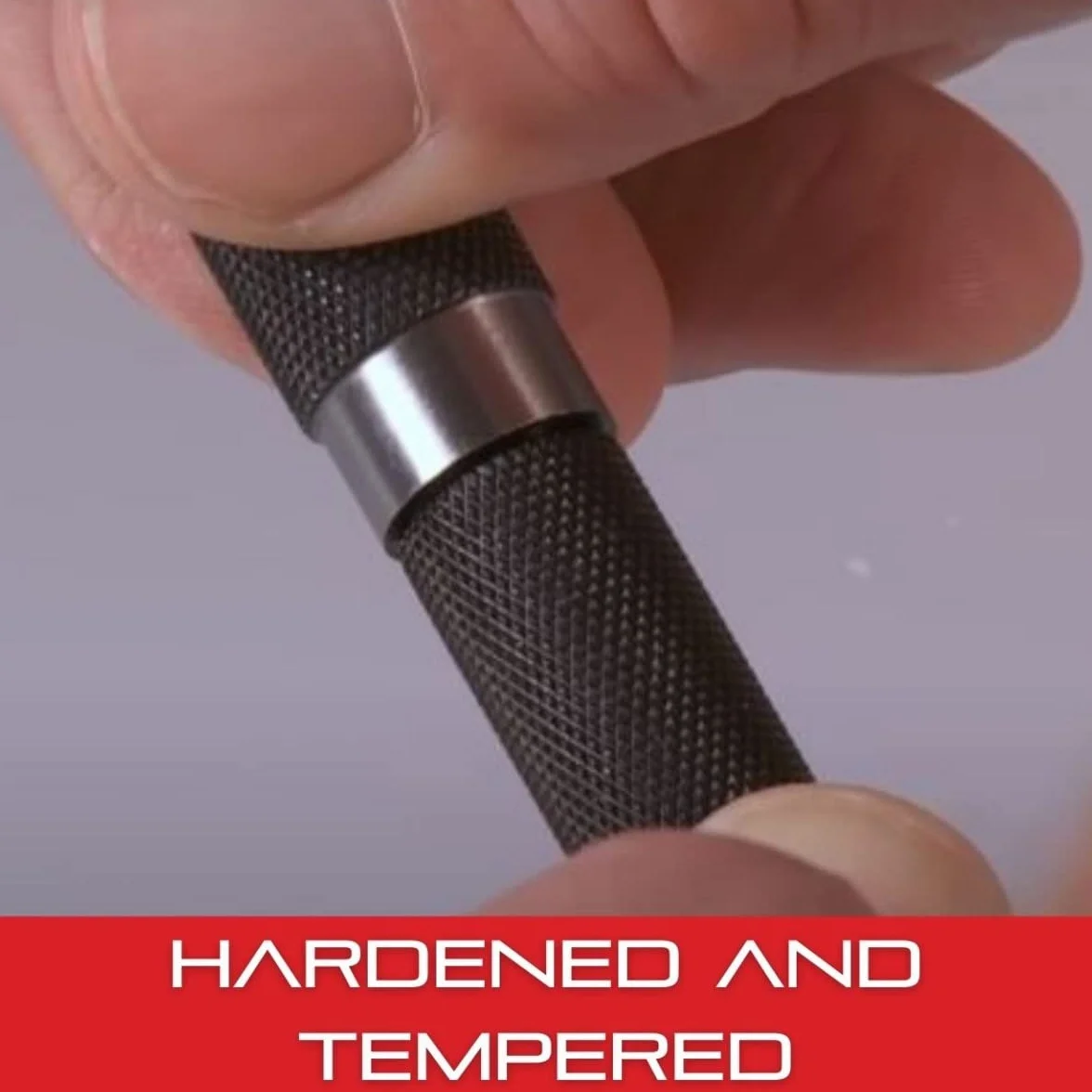 Starrett 117B Punch środkowy z okrągłym chwytem
