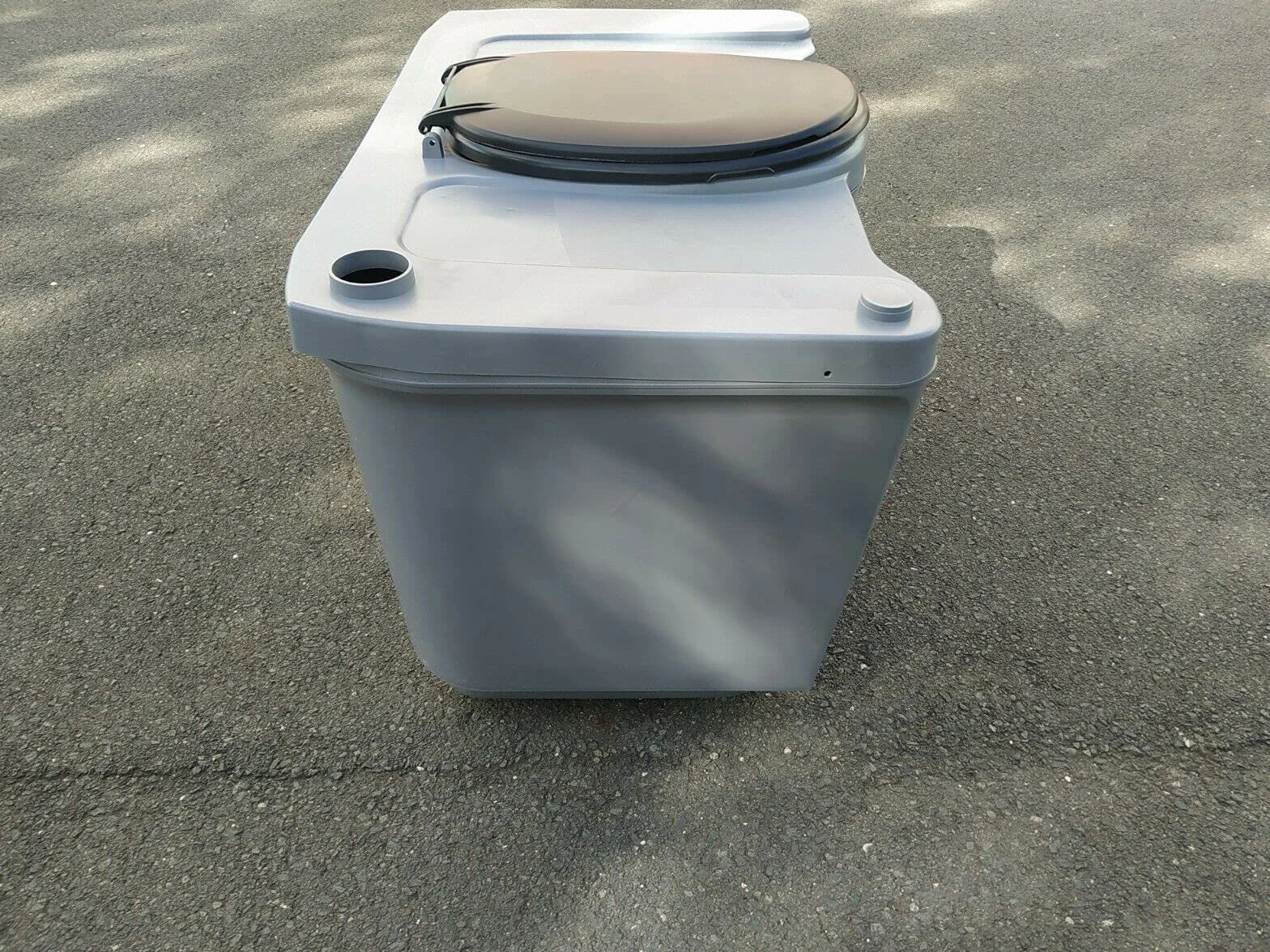 Varile 250L toaleta chemiczna, zbiornik WC, zbiornik WC ogrodowy