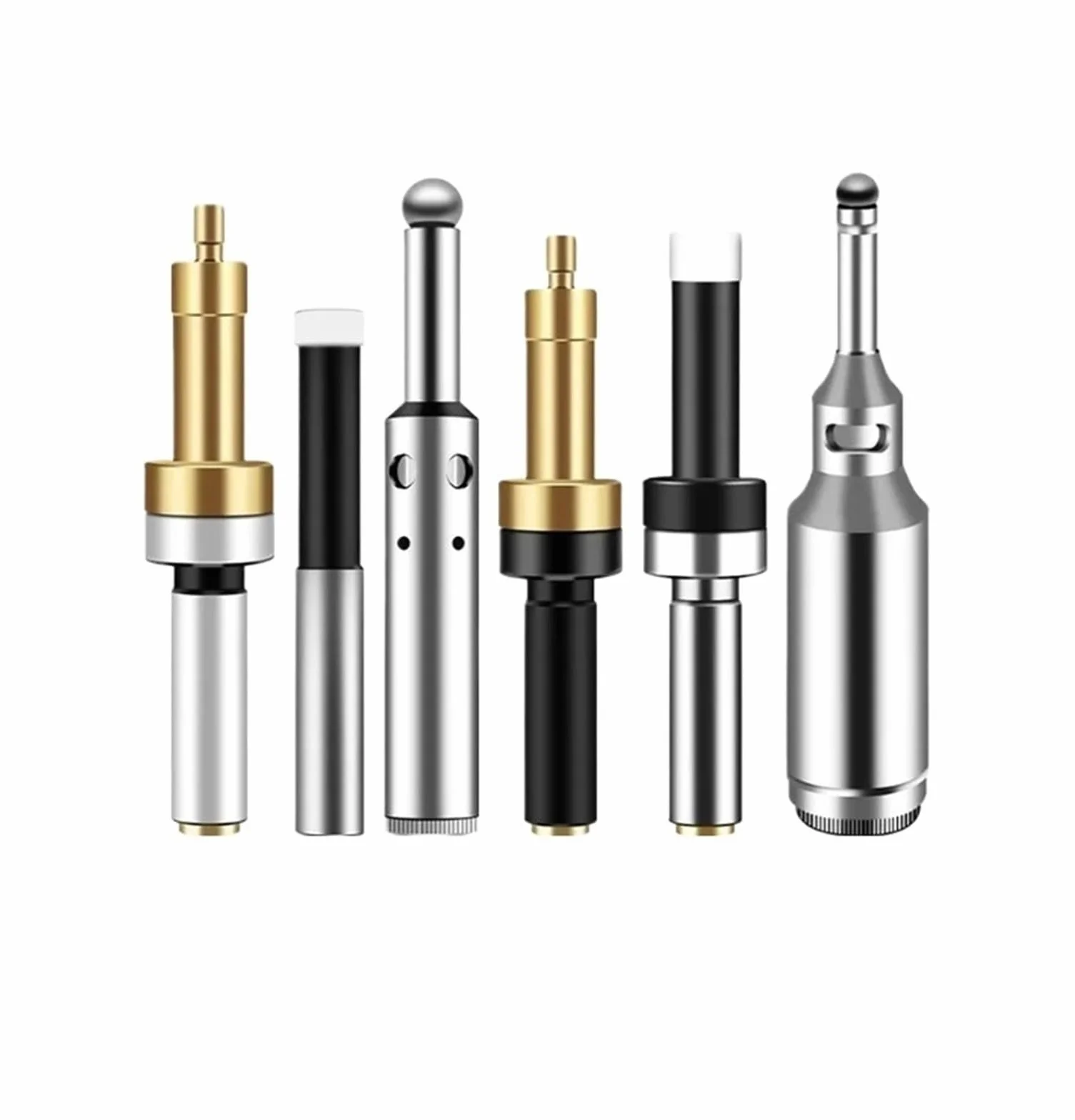 Detektor krawędzi fotoelektryczny czujnik krawędzi, czujnik dotykowy do maszyn CNC, precyzyjny niemagnetyczny mechaniczny detektor krawędzi, tytan (F Optical Finder)