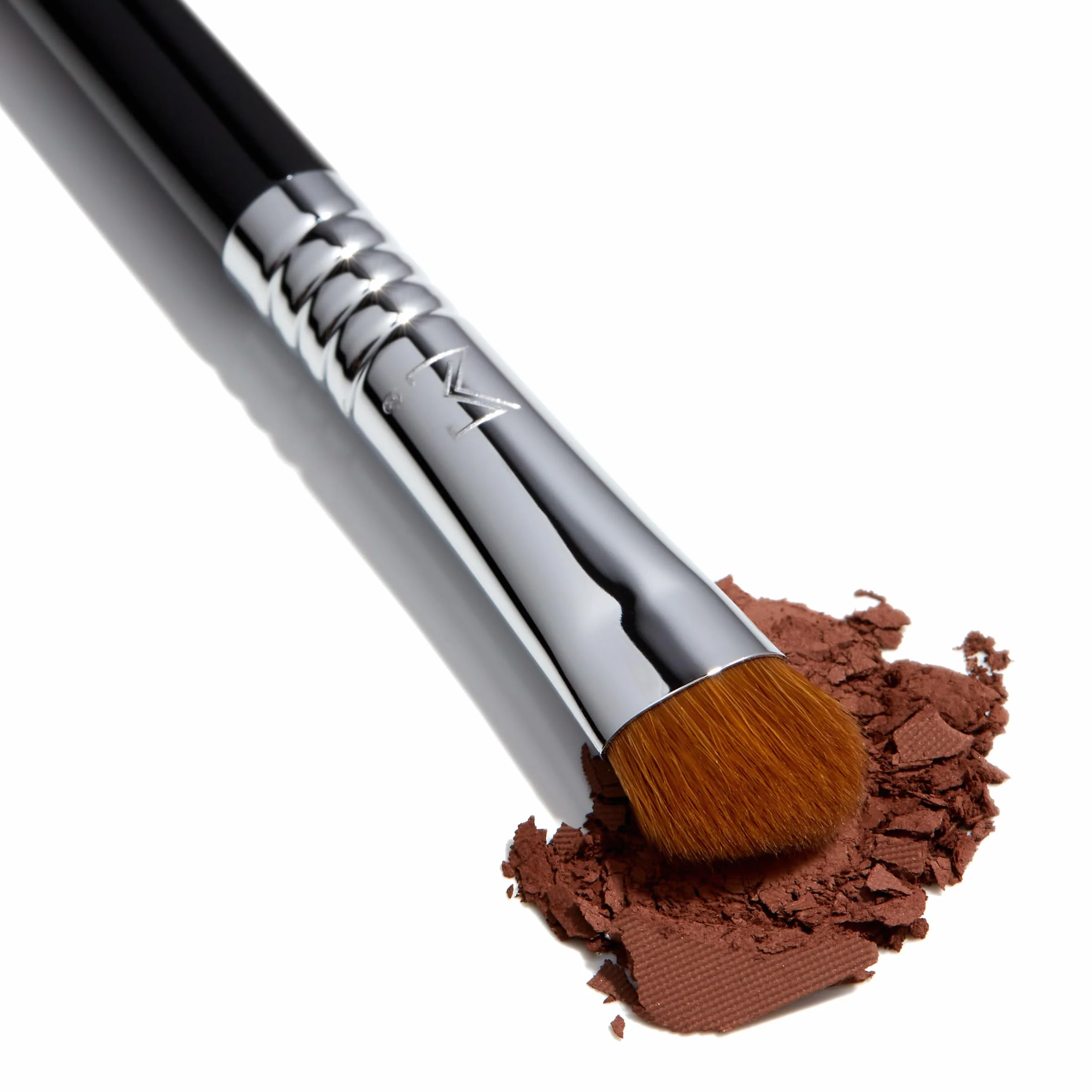Sigma pędzel do cieni do powiek SS239/E55 - pędzel kosmetyczny - czarny (Eye Shading Brush)