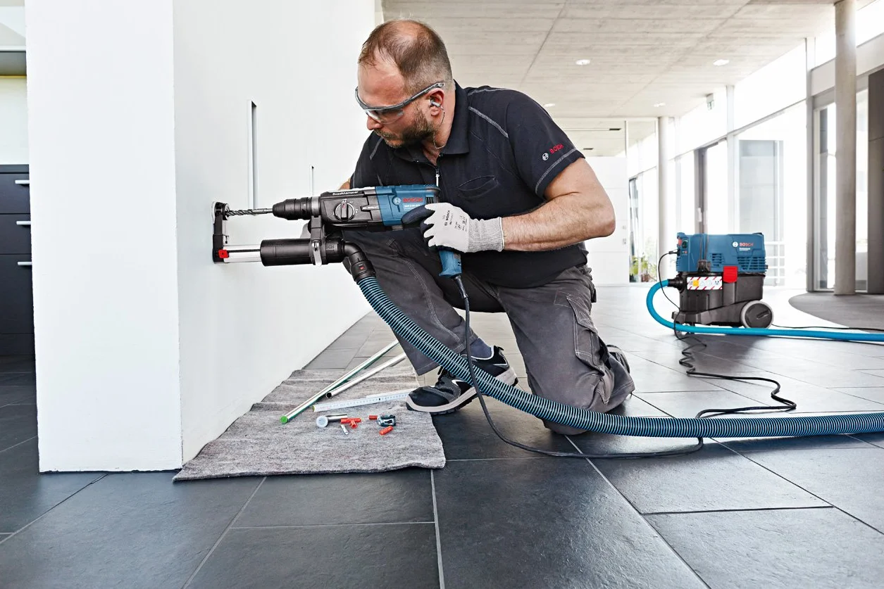 Bosch Professional GDE 16 Plus system odsysania pyłu 16 mm 120 mm SDS plus