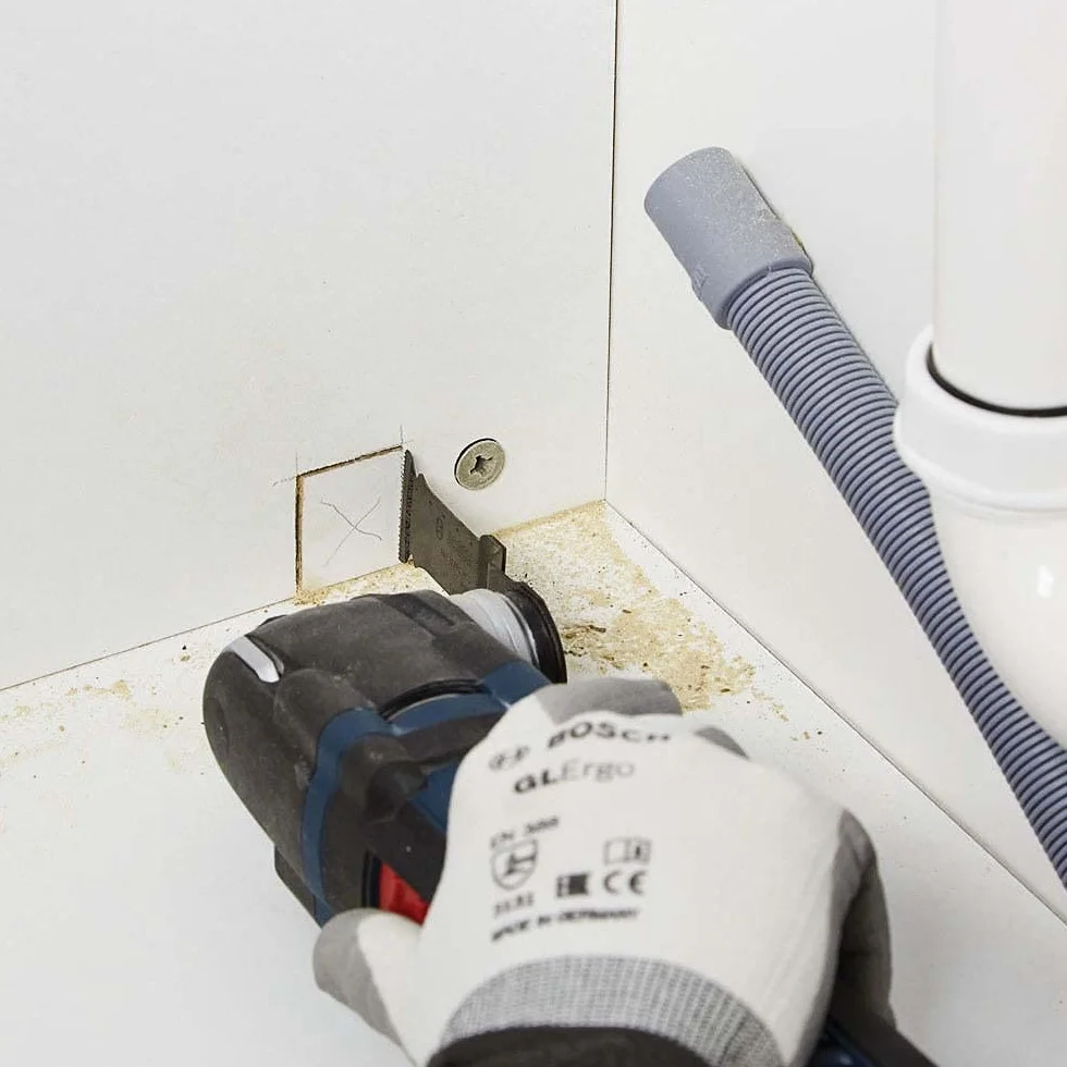 Bosch Profesional 4-CZĘŚCIOWY ZESTAW DO PODŁÓG I ZABUDOWY