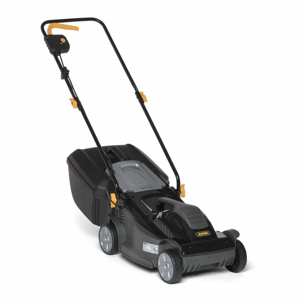 Alpina Kosiarka elektryczna BL 380 E, szerokość cięcia 38 cm, silnik 1400 W, 500 m², worek 40 l